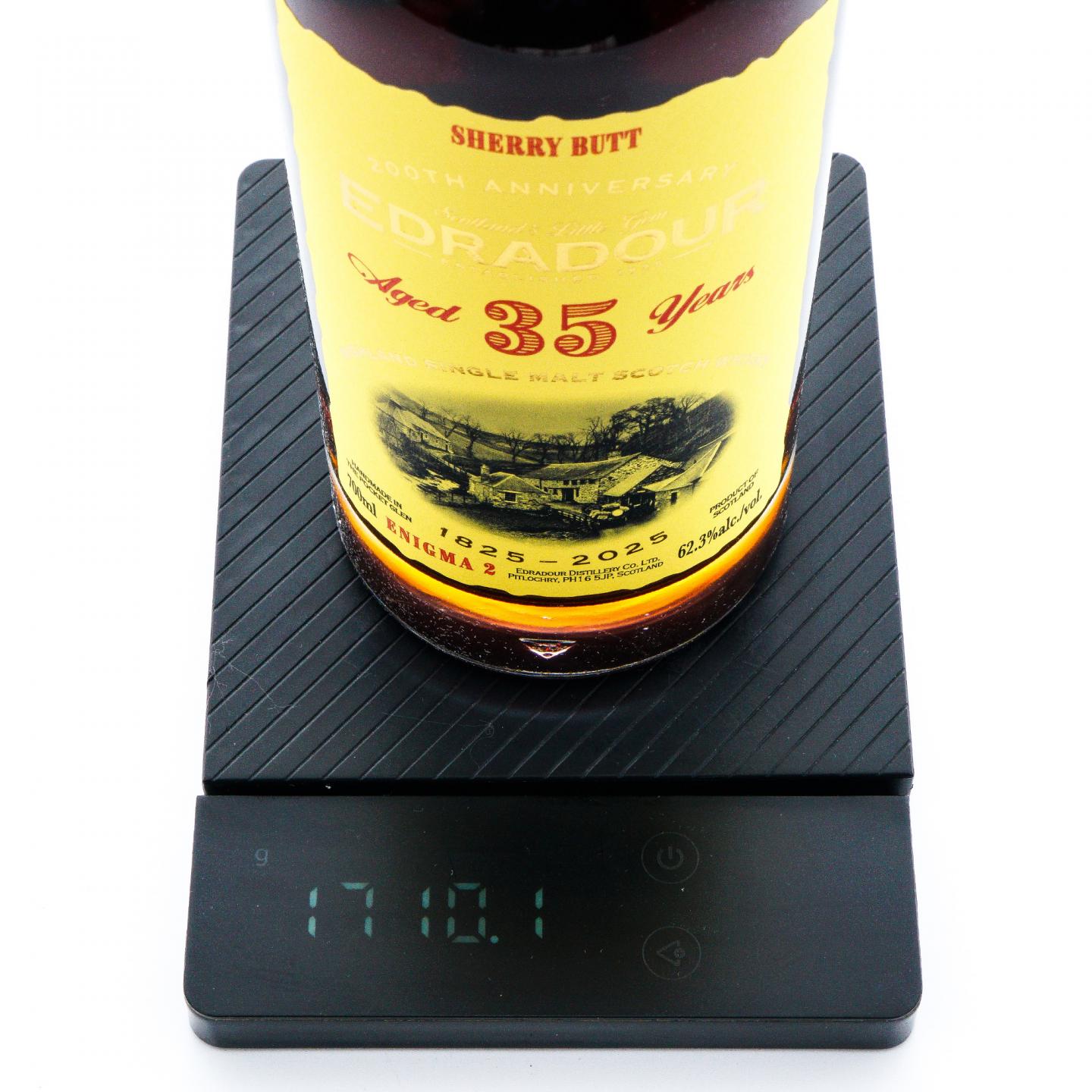 Edradour 埃德拉多尔 35年 2025 200周年纪念-Enigma 2 雪莉桶