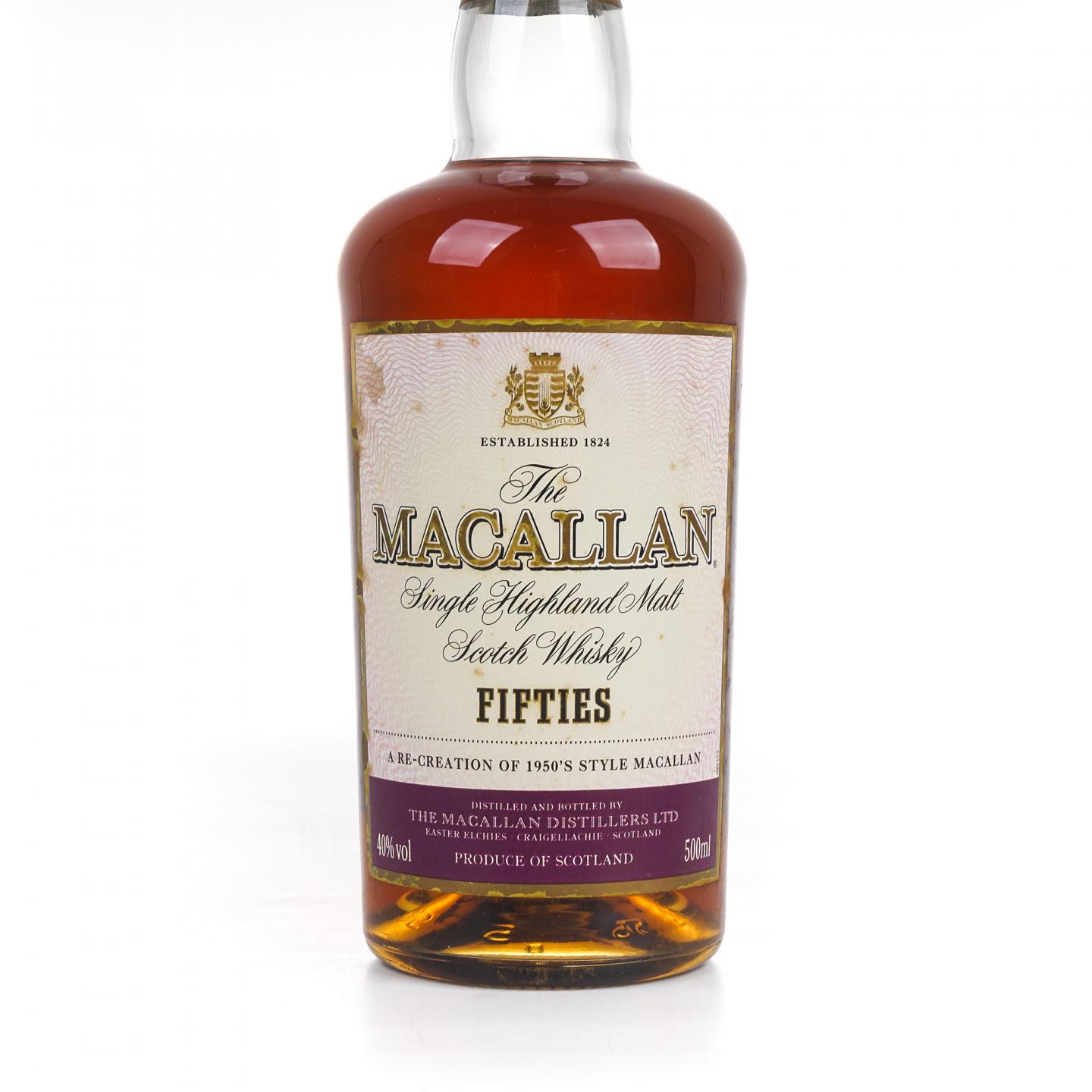 Macallan 麦卡伦 FIFTIES 旅行系列 500ml