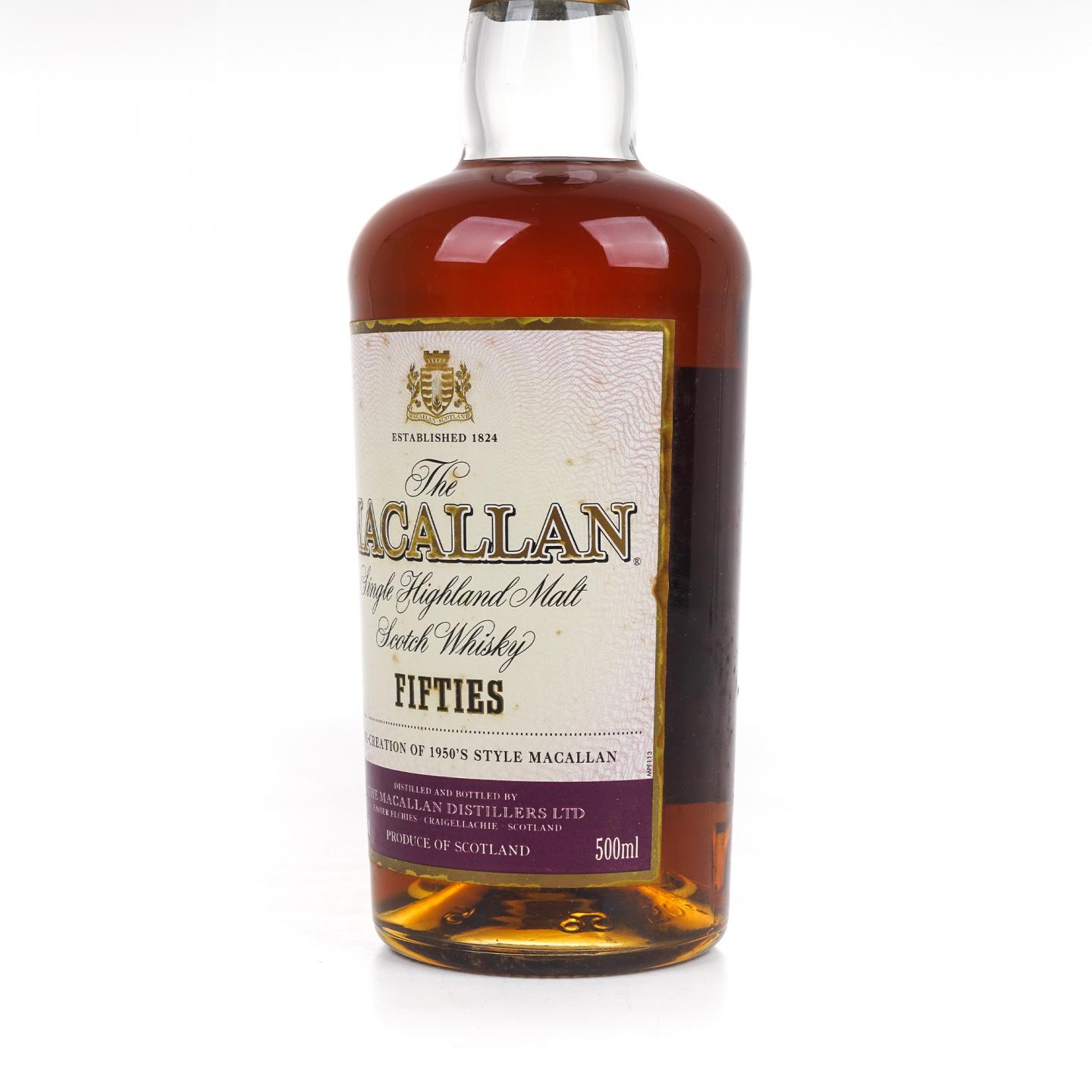Macallan 麦卡伦 FIFTIES 旅行系列 500ml