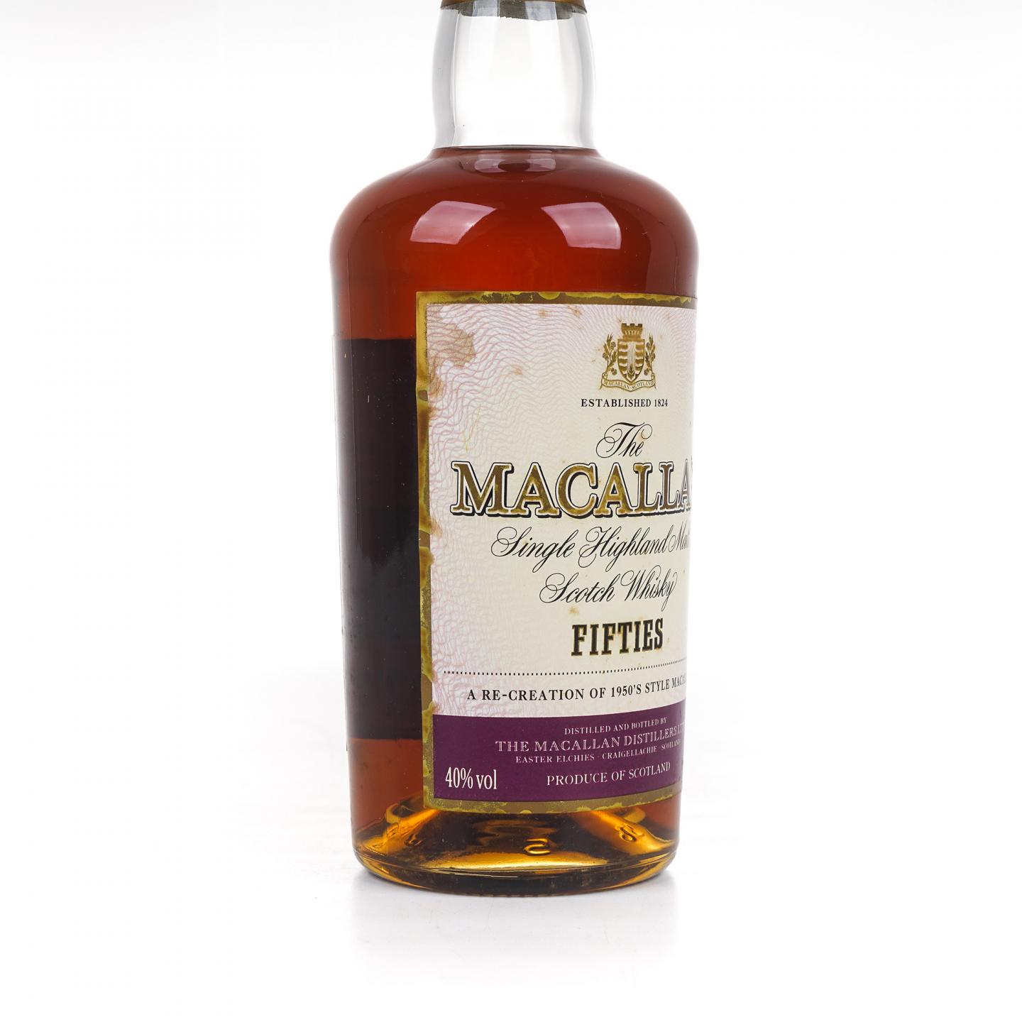 Macallan 麦卡伦 FIFTIES 旅行系列 500ml