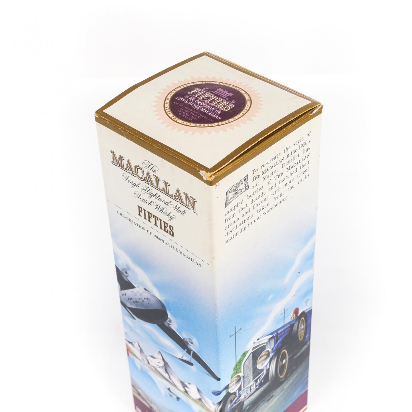 Macallan 麦卡伦 FIFTIES 旅行系列 500ml