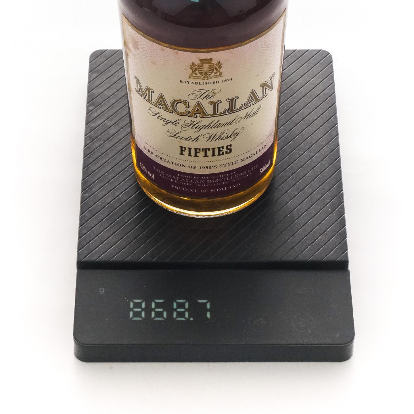 Macallan 麦卡伦 FIFTIES 旅行系列 500ml