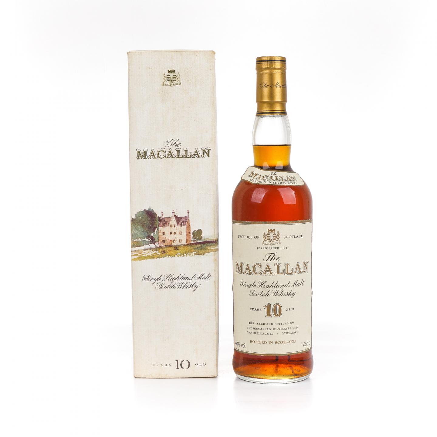 Macallan 麦卡伦 10年 雪莉桶 750ml