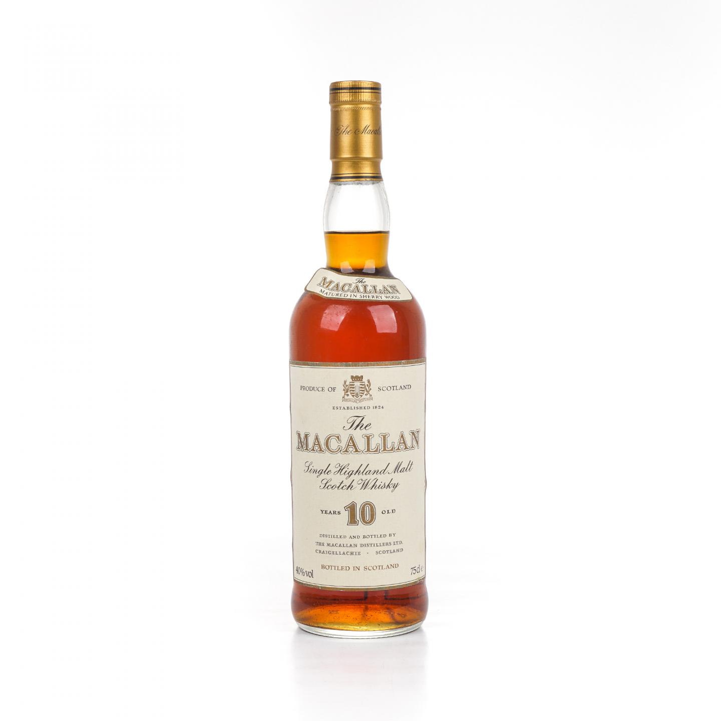 Macallan 麦卡伦 10年 雪莉桶 750ml
