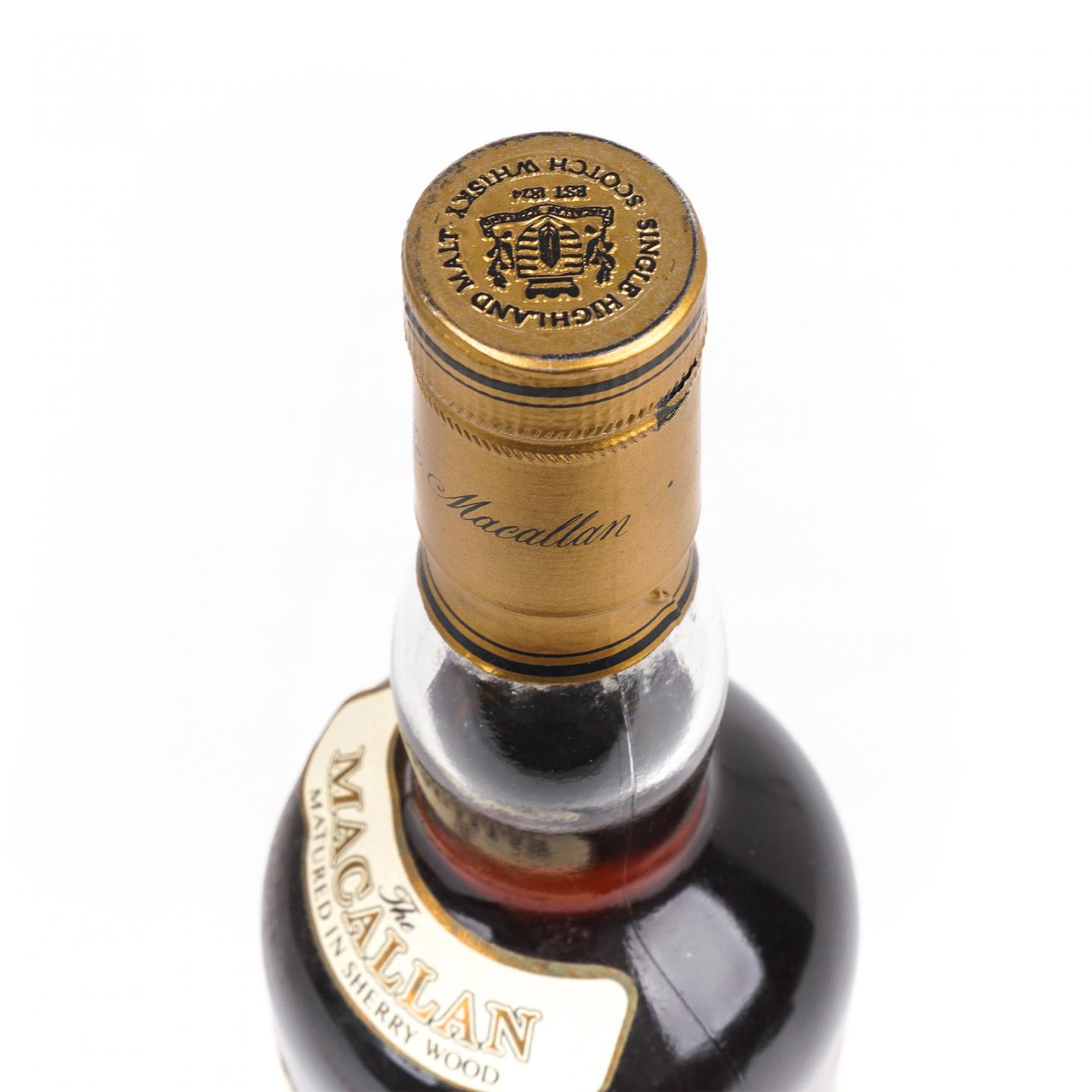 Macallan 麦卡伦 10年 雪莉桶 750ml