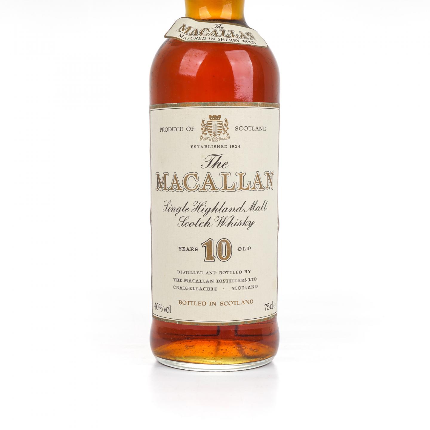 Macallan 麦卡伦 10年 雪莉桶 750ml