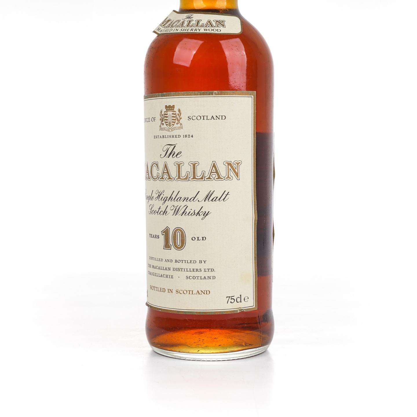Macallan 麦卡伦 10年 雪莉桶 750ml