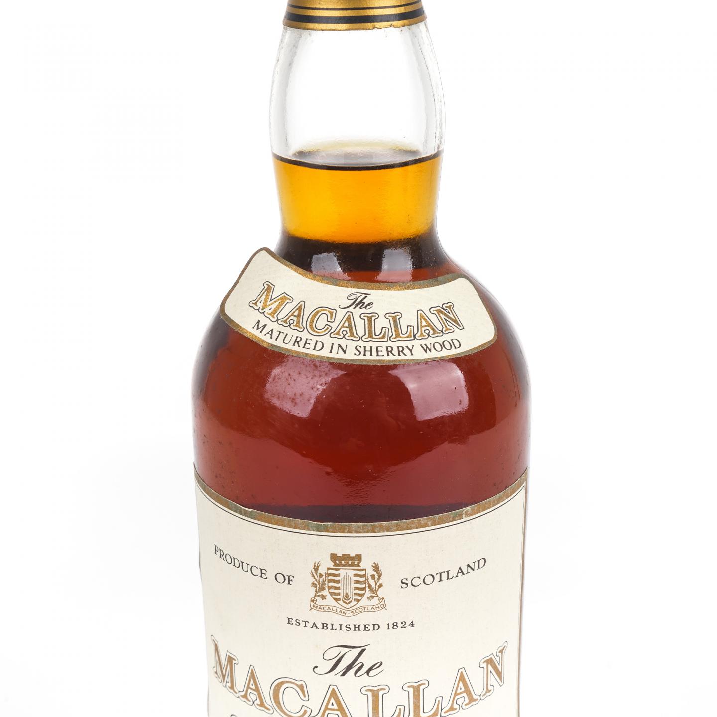Macallan 麦卡伦 10年 雪莉桶 750ml