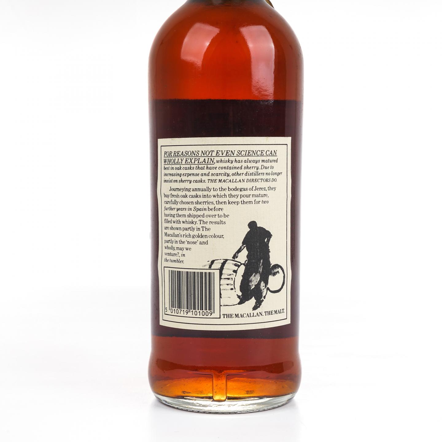 Macallan 麦卡伦 10年 雪莉桶 750ml