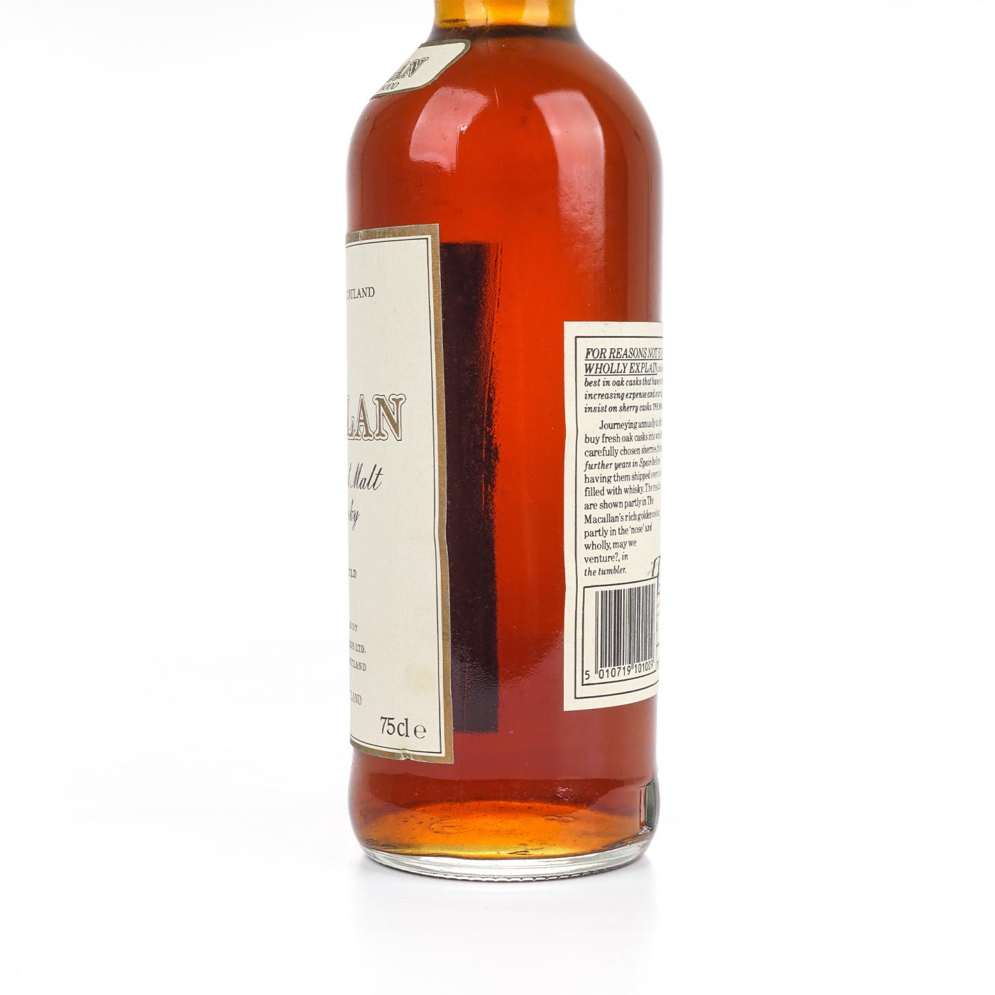 Macallan 麦卡伦 10年 雪莉桶 750ml