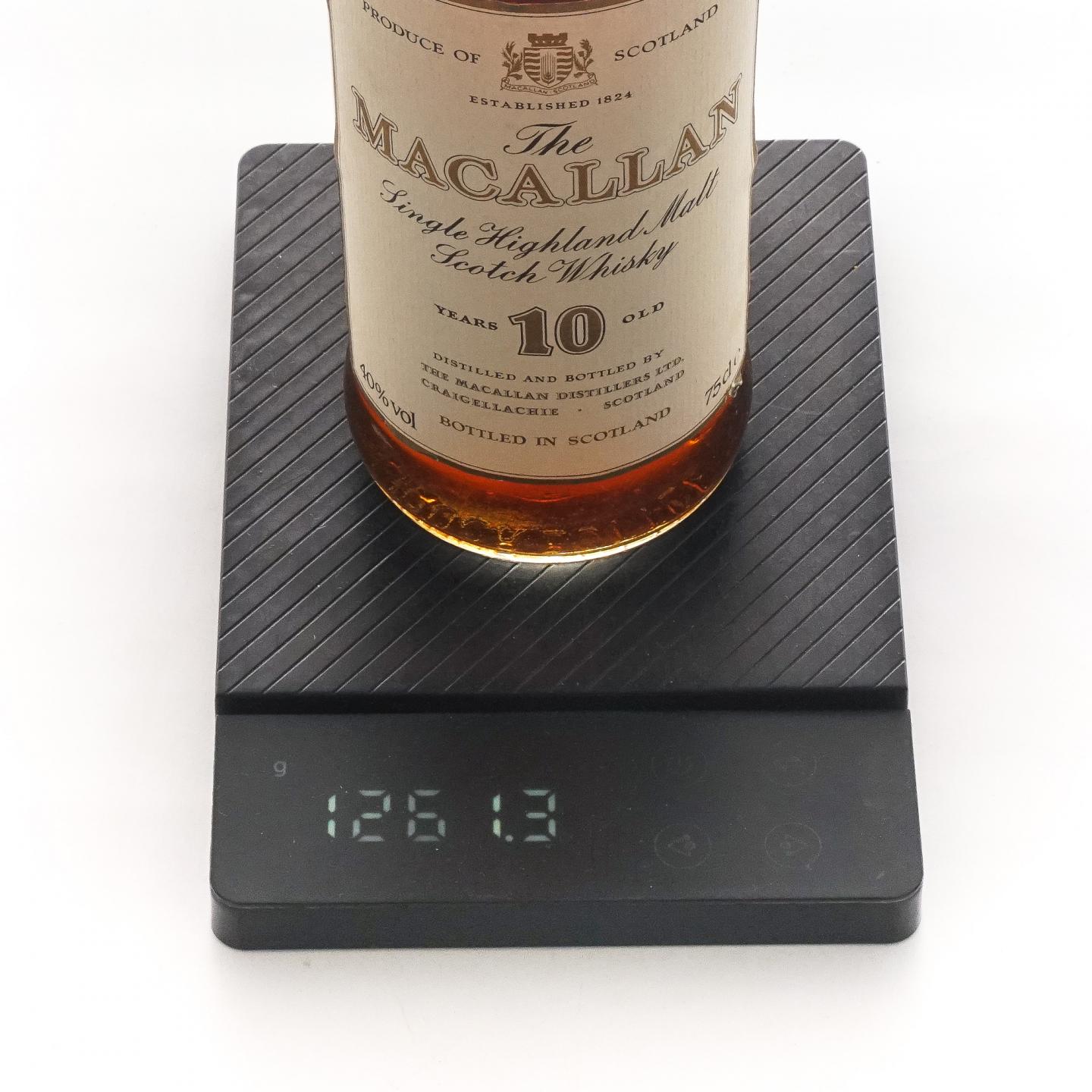 Macallan 麦卡伦 10年 雪莉桶 750ml