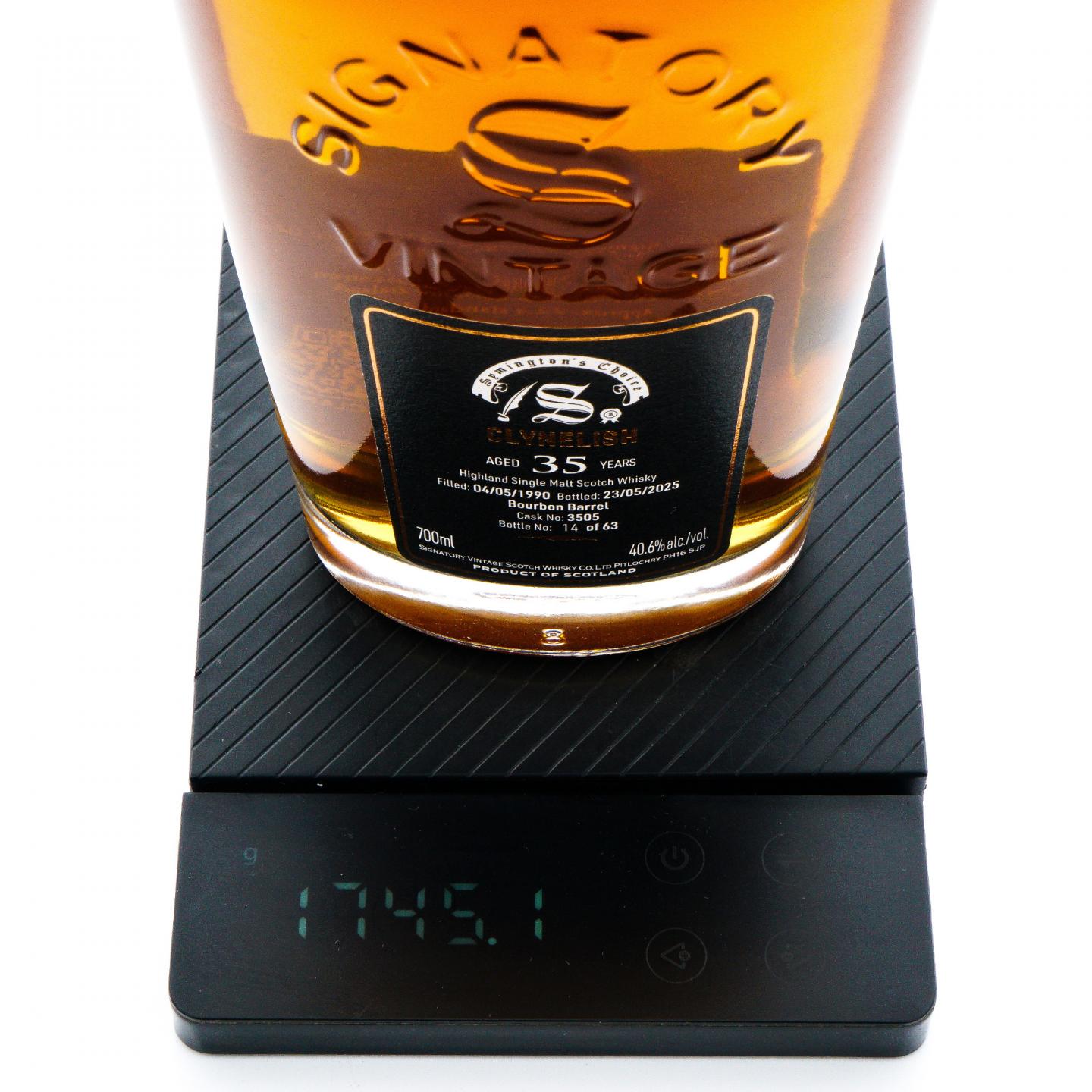 Clynelish 克里尼利基 35年 1990-2025 SV