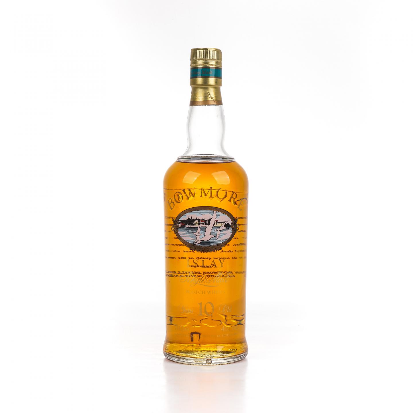 Bowmore 波摩 10年 海鸥镭射标 700ml