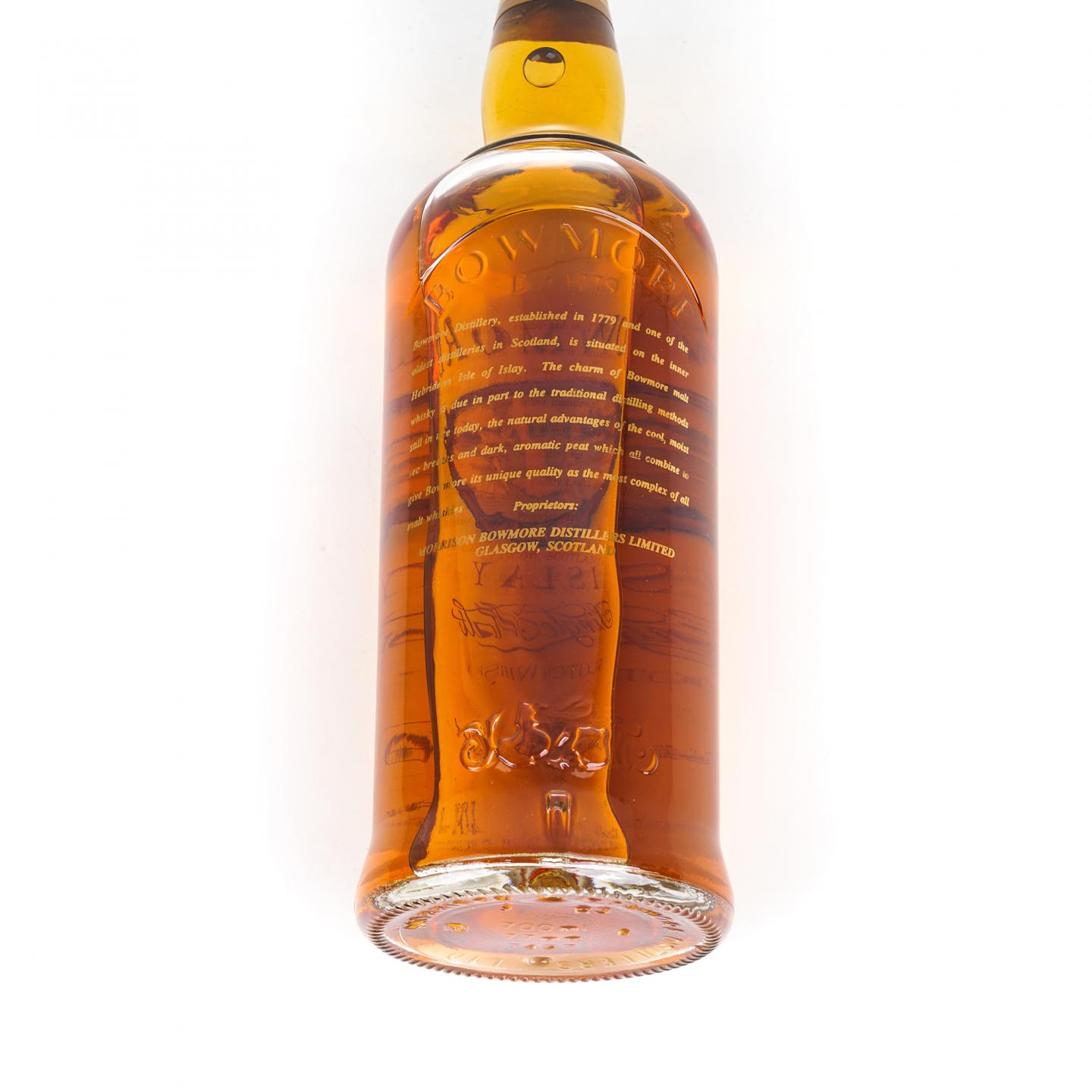 Bowmore 波摩 10年 海鸥镭射标 700ml