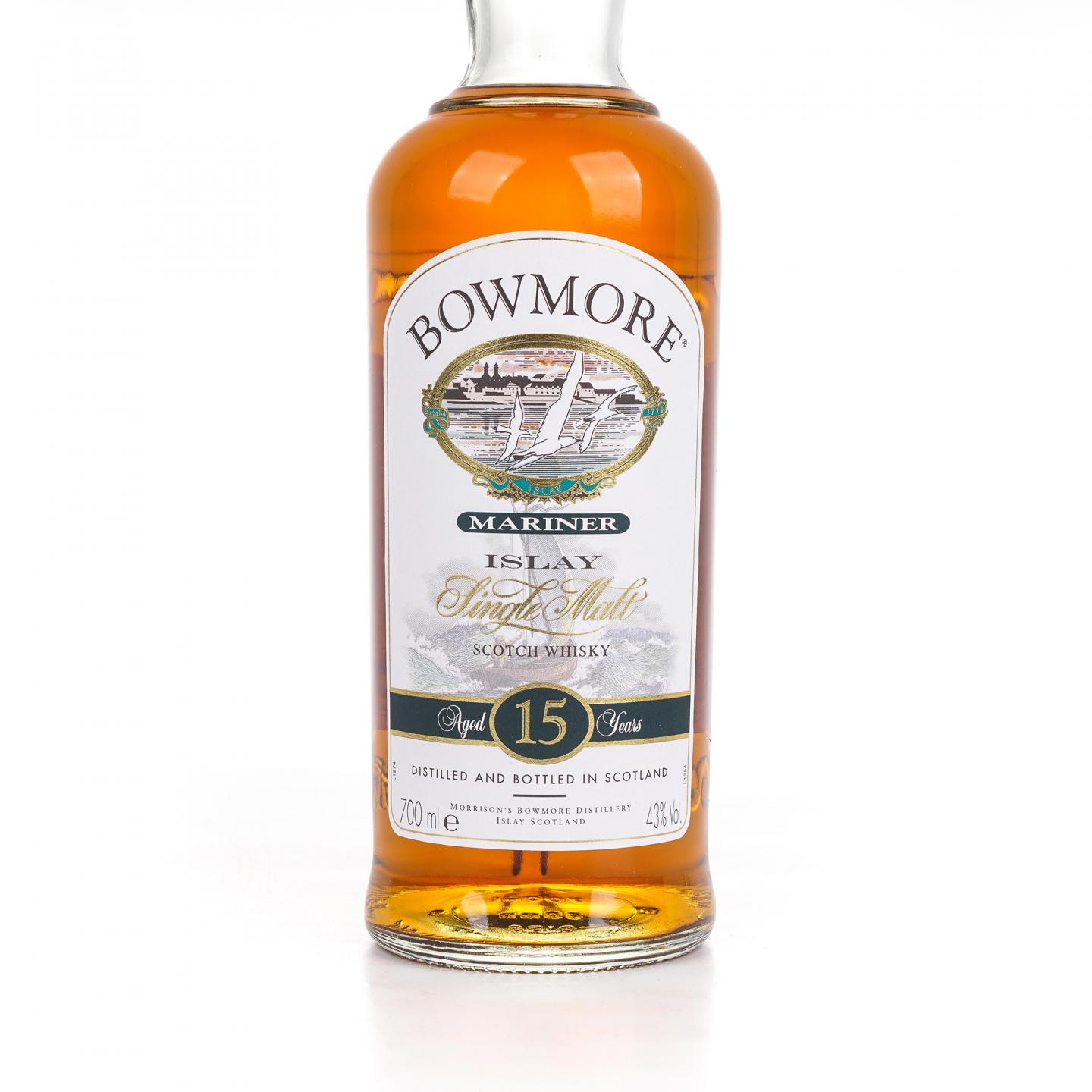 Bowmore 波摩 15年 Mariner 海鸥标
