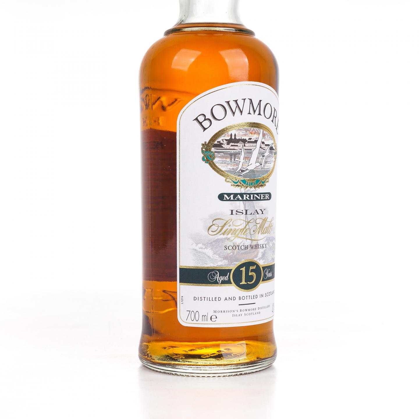 Bowmore 波摩 15年 Mariner 海鸥标