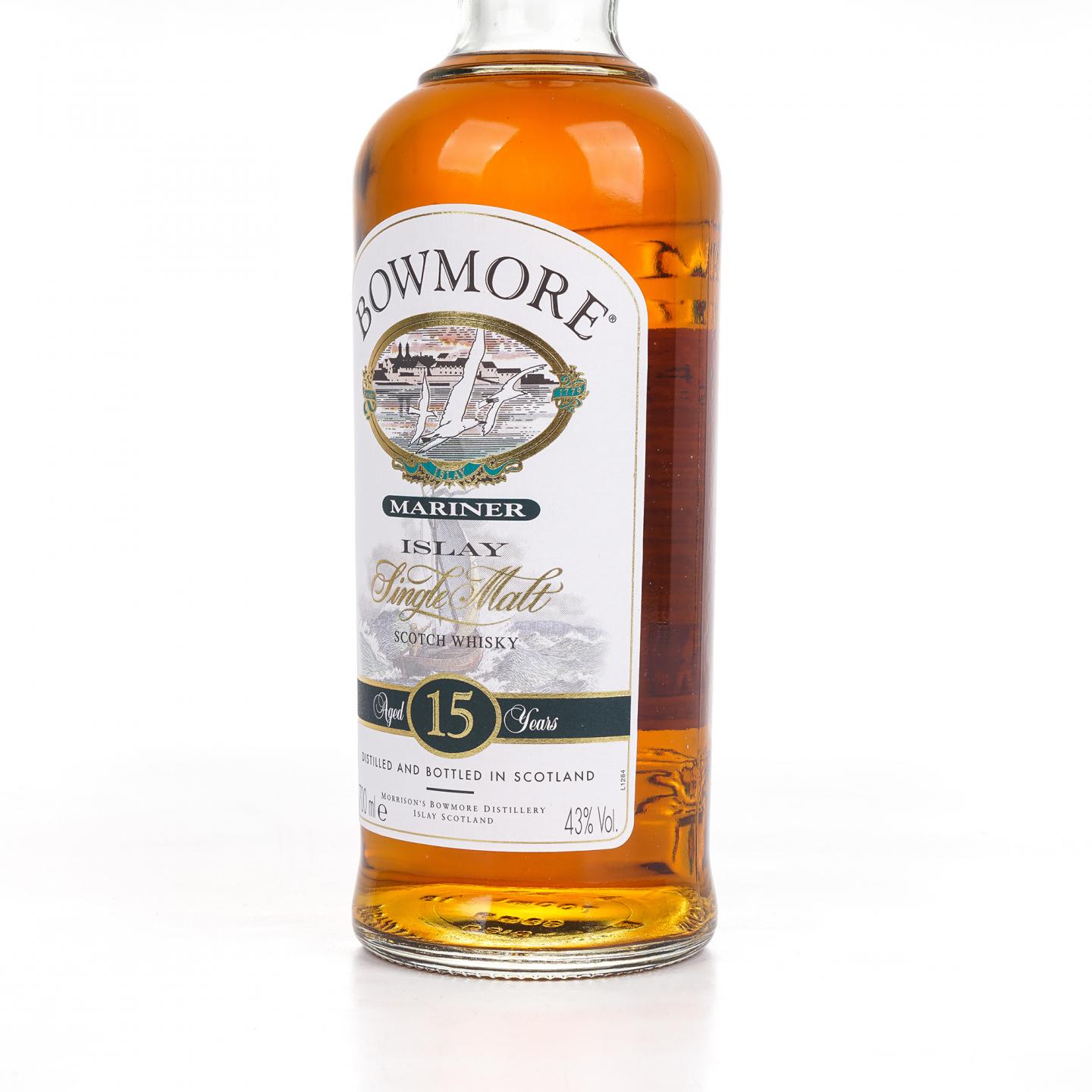 Bowmore 波摩 15年 Mariner 海鸥标