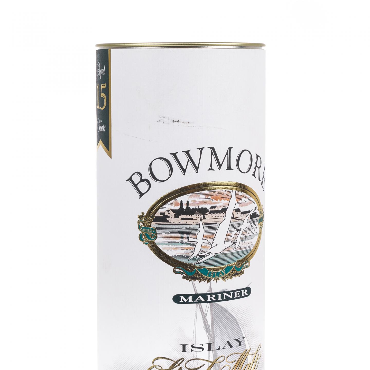 Bowmore 波摩 15年 Mariner 海鸥标
