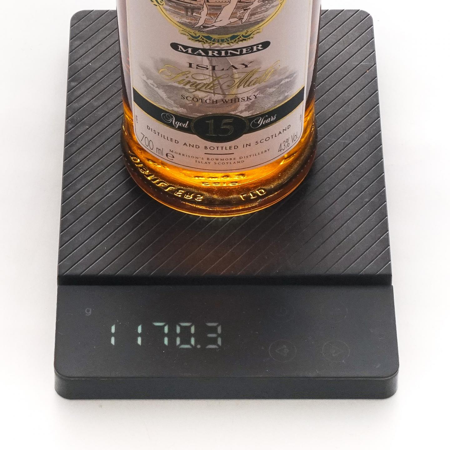 Bowmore 波摩 15年 Mariner 海鸥标