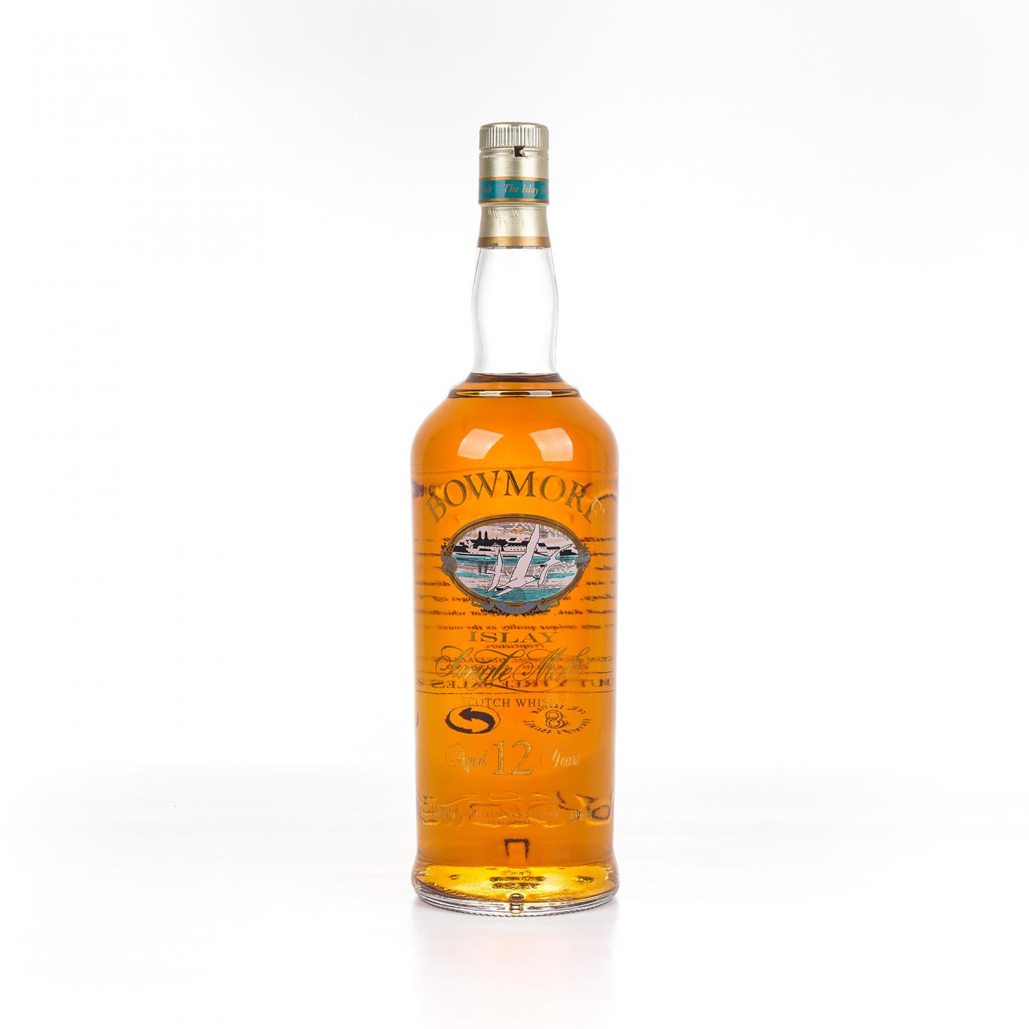 Bowmore 波摩 12年 透明海鸥标 1L