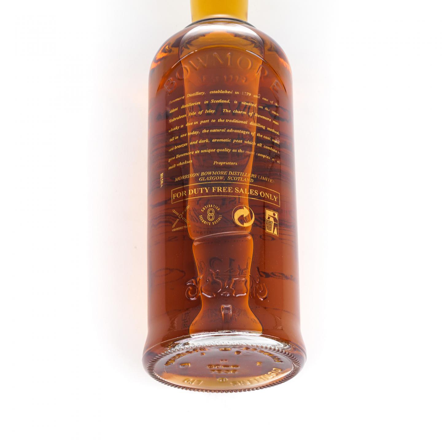 Bowmore 波摩 12年 透明海鸥标 1L