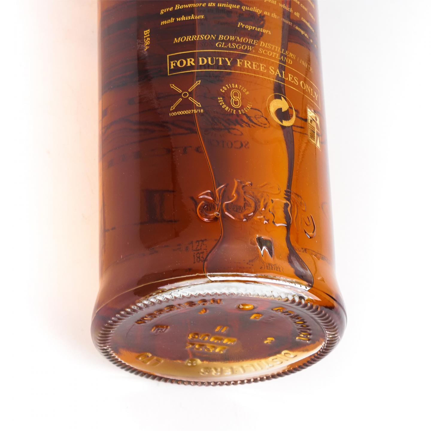 Bowmore 波摩 12年 透明海鸥标 1L