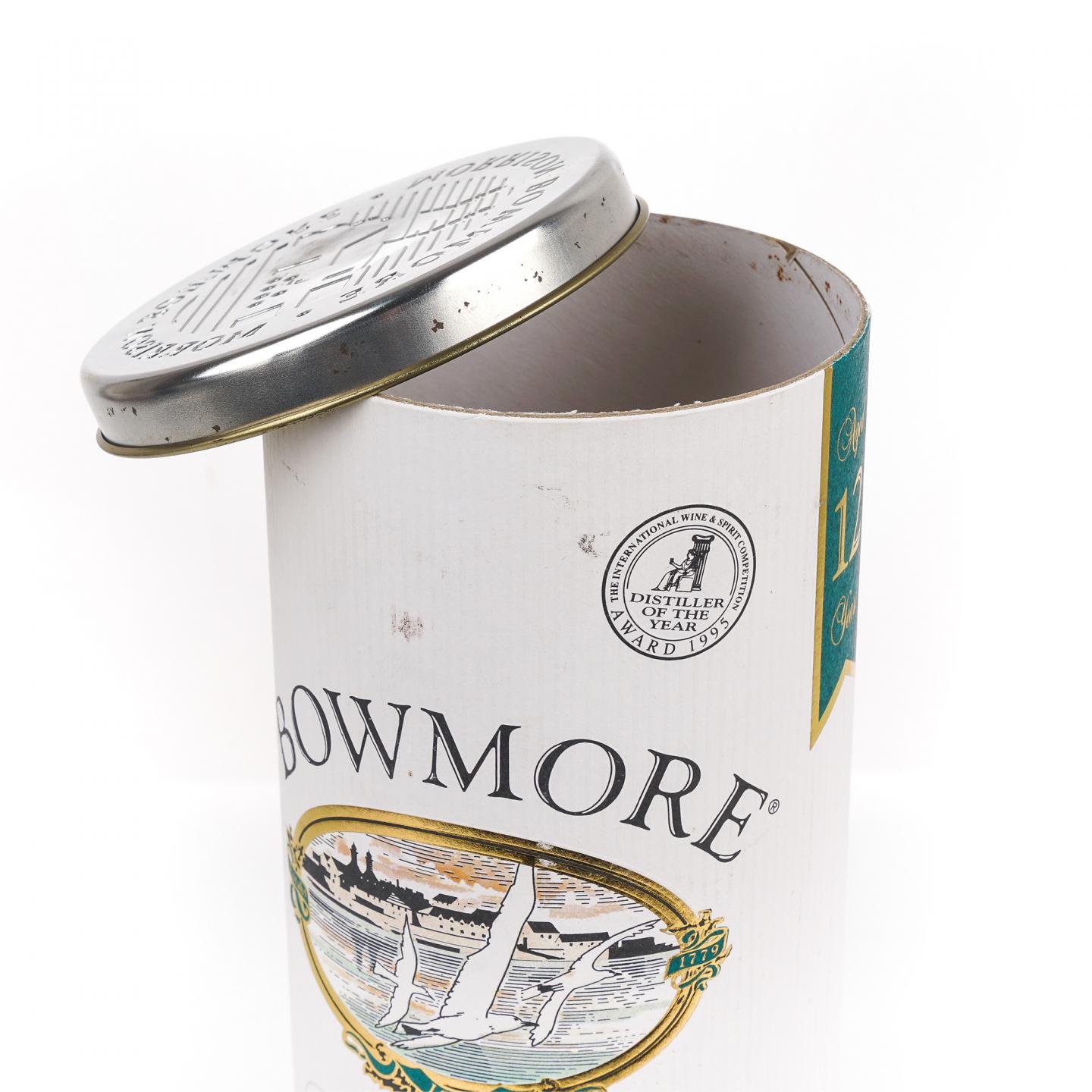 Bowmore 波摩 12年 透明海鸥标 1L