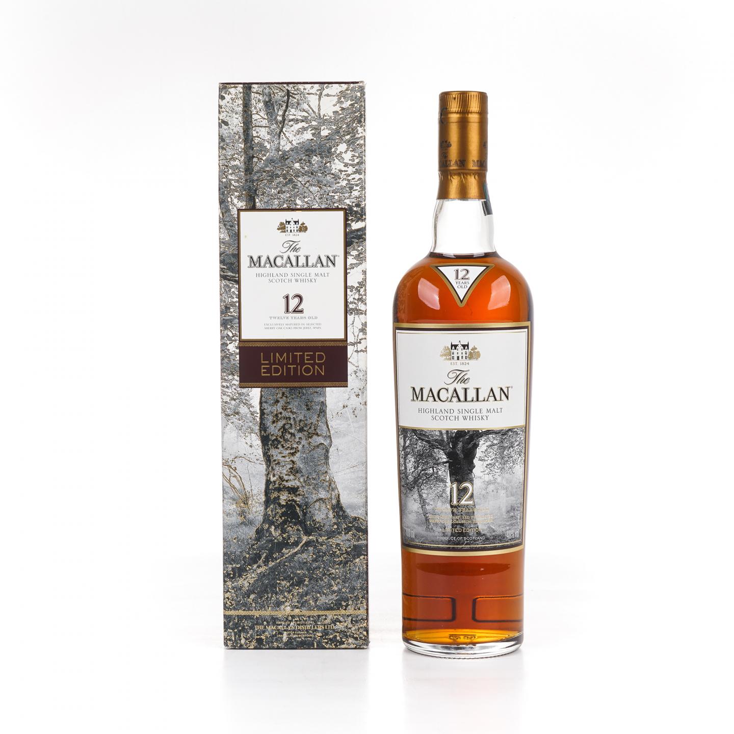 Macallan 麦卡伦 12年 雪莉桶 限量版