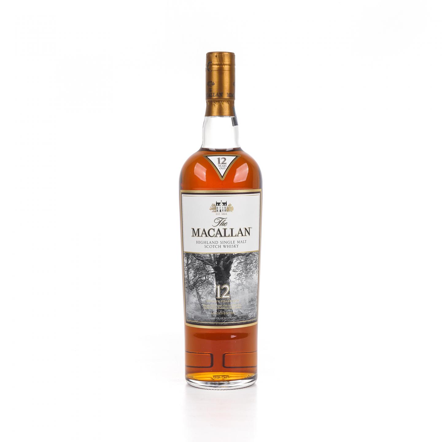 Macallan 麦卡伦 12年 雪莉桶 限量版