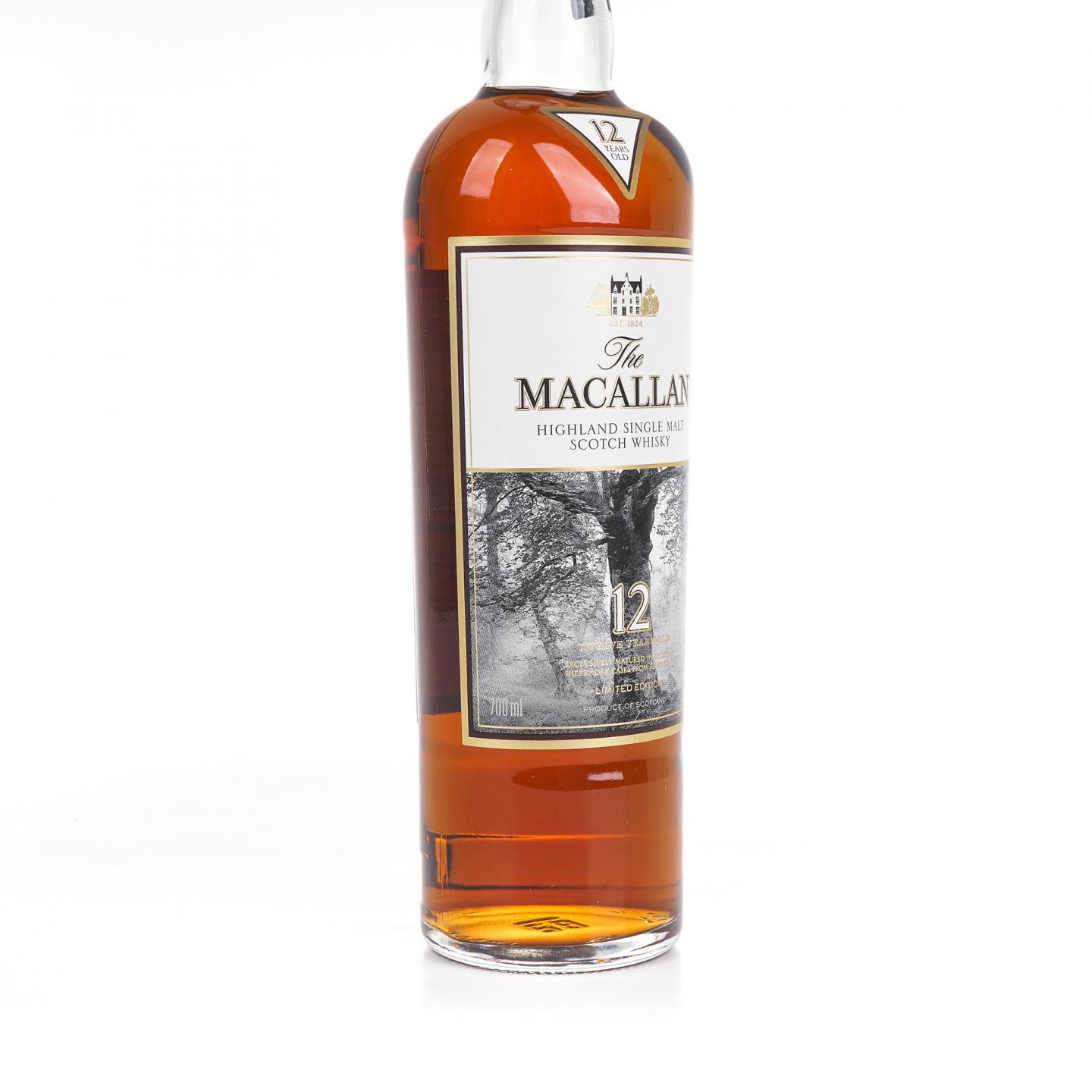 Macallan 麦卡伦 12年 雪莉桶 限量版