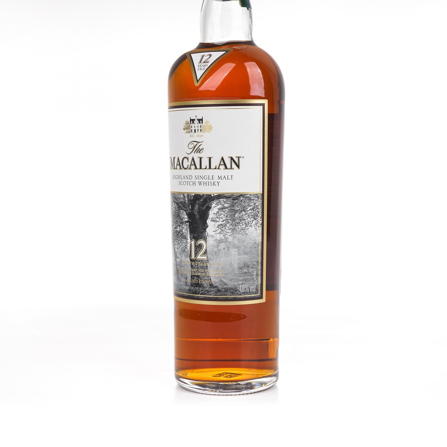 Macallan 麦卡伦 12年 雪莉桶 限量版