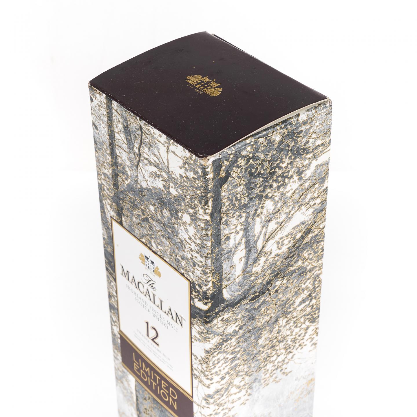 Macallan 麦卡伦 12年 雪莉桶 限量版