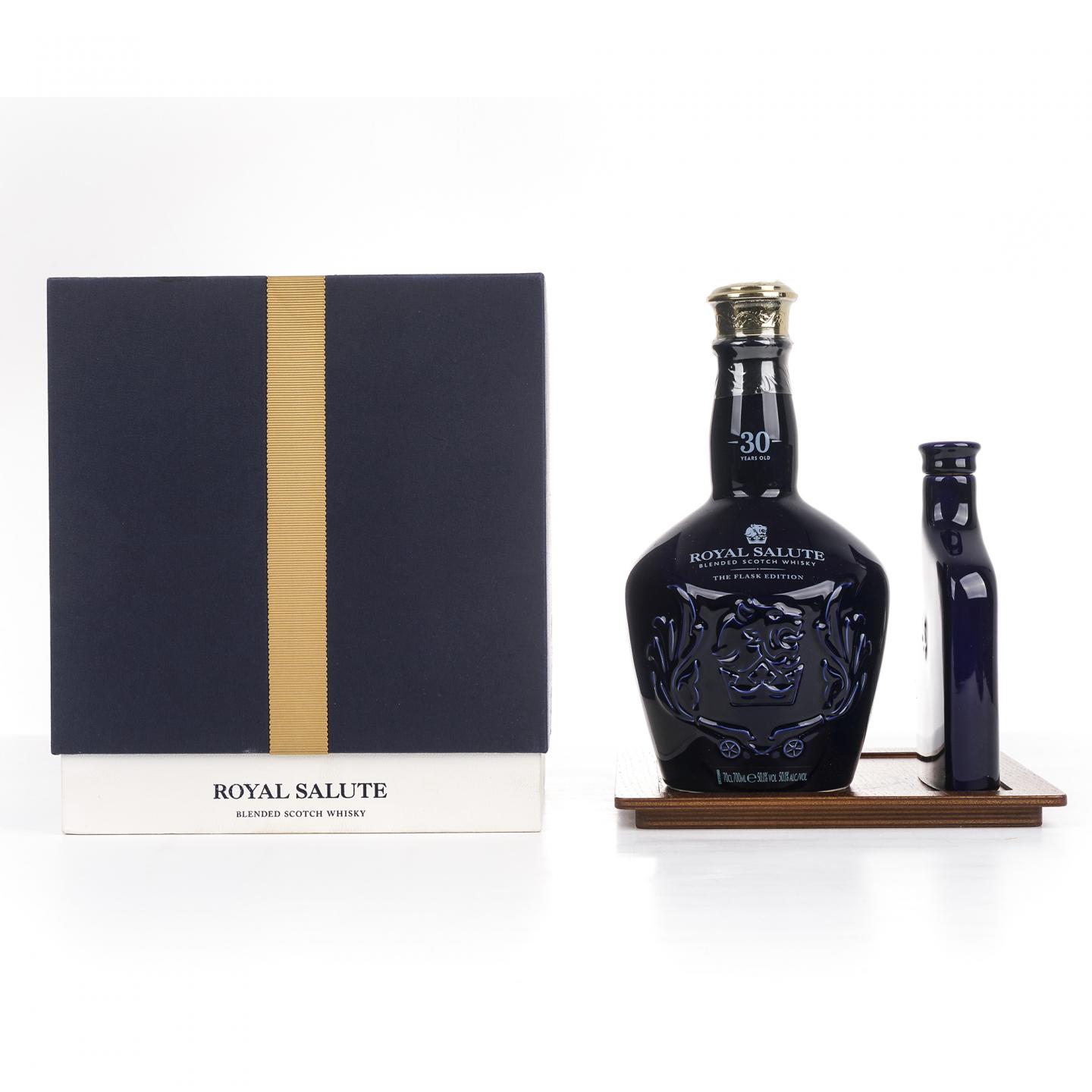 Royal Salute 皇家礼炮 30年 2017 调和 酒壶限量版 行货