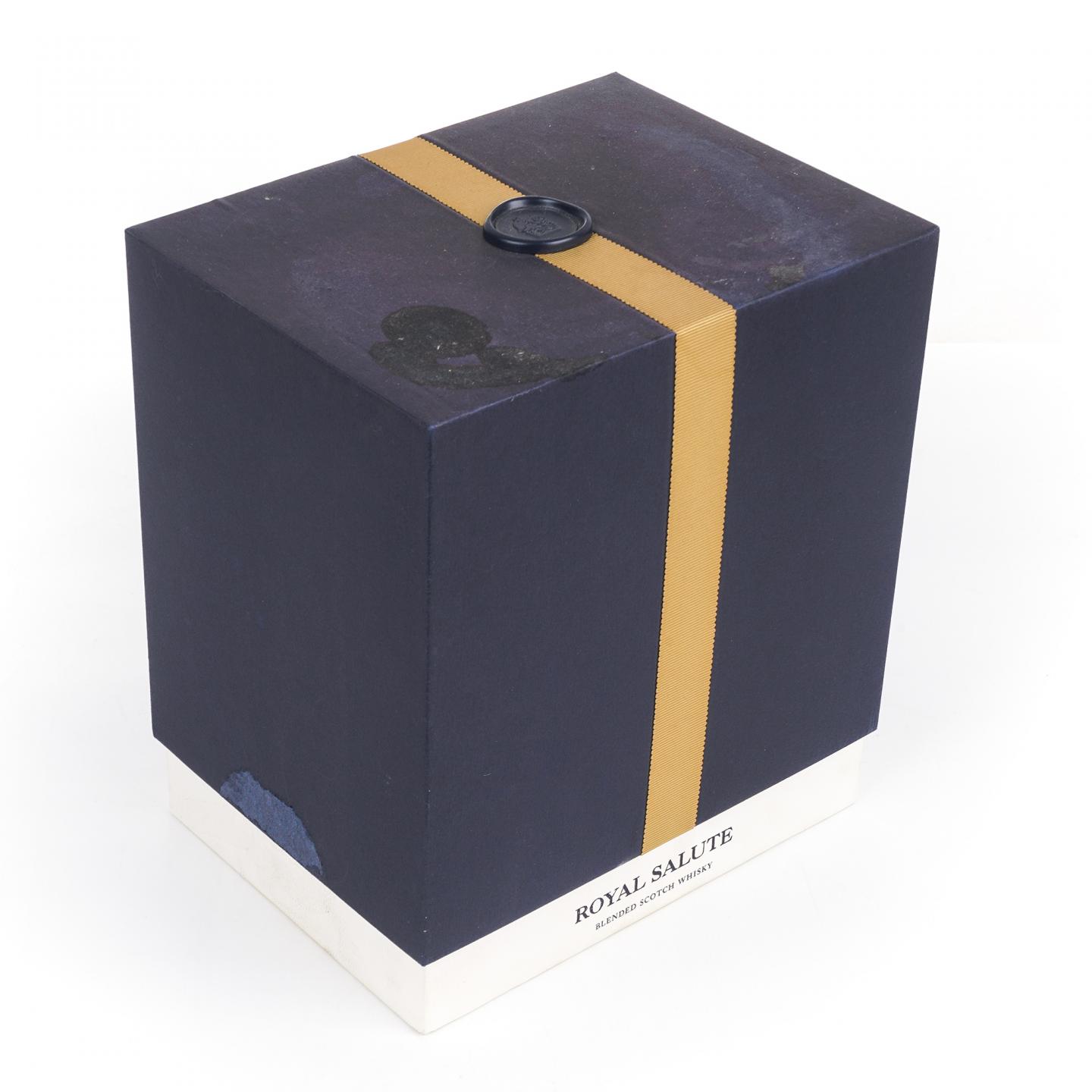 Royal Salute 皇家礼炮 30年 2017 调和 酒壶限量版 行货