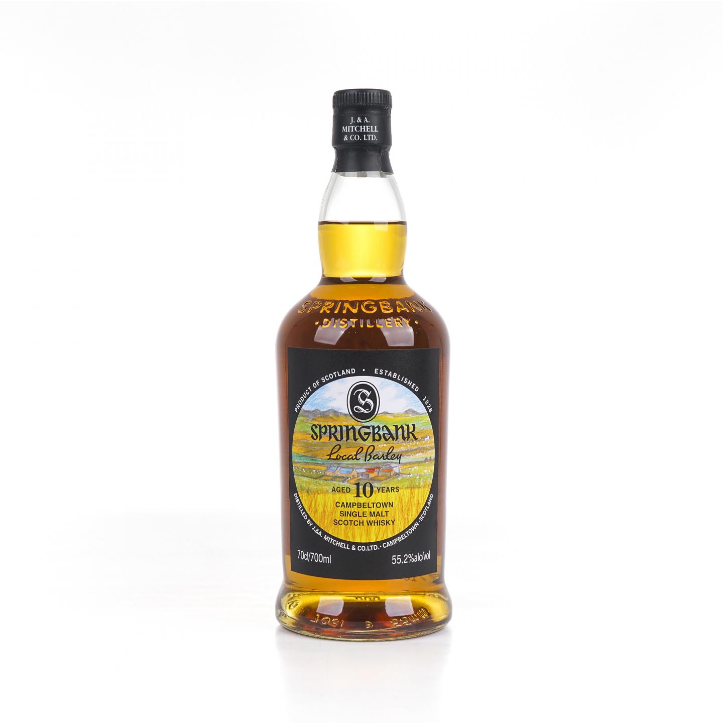 Springbank 云顶 10年 2015-2025 本地大麦