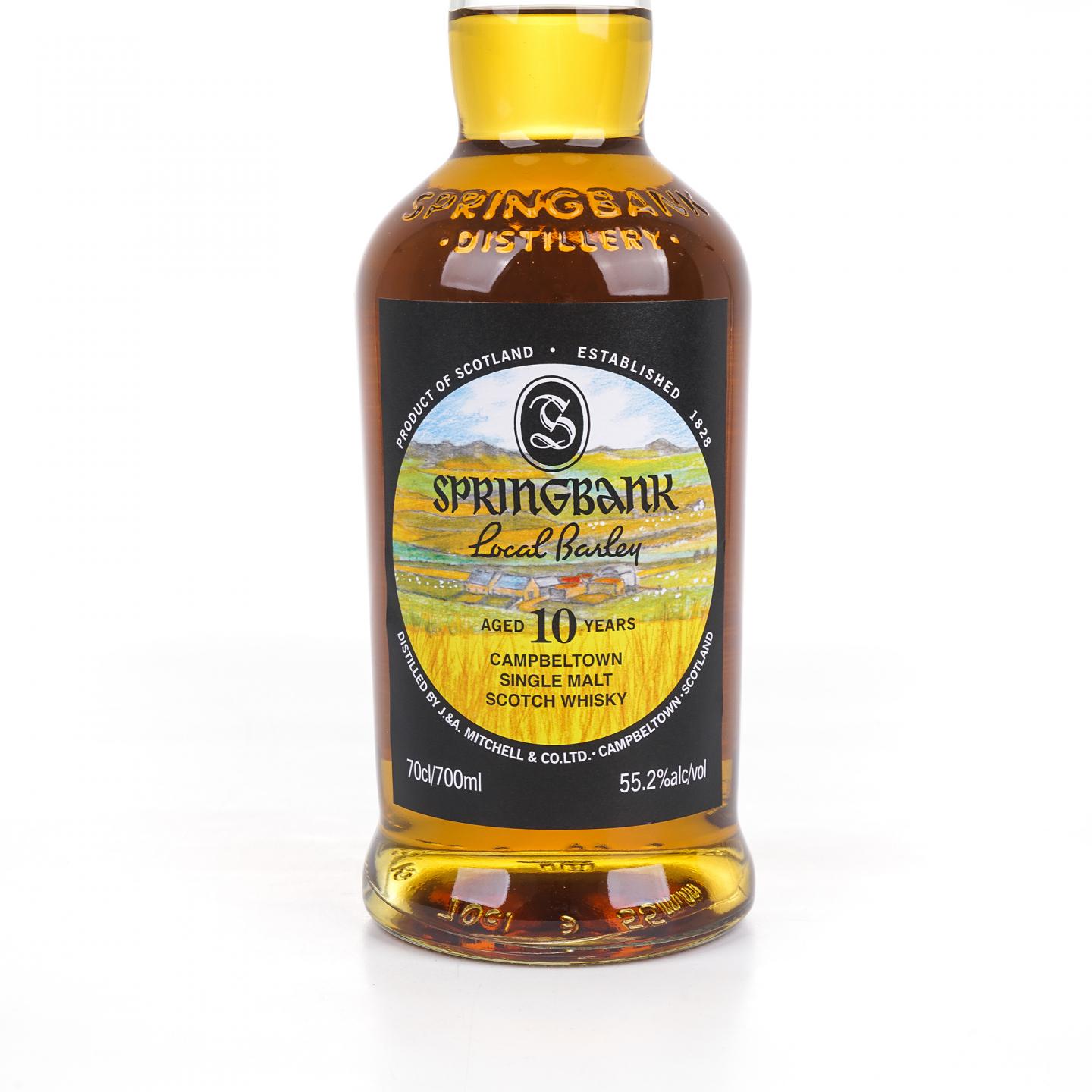 Springbank 云顶 10年 2015-2025 本地大麦