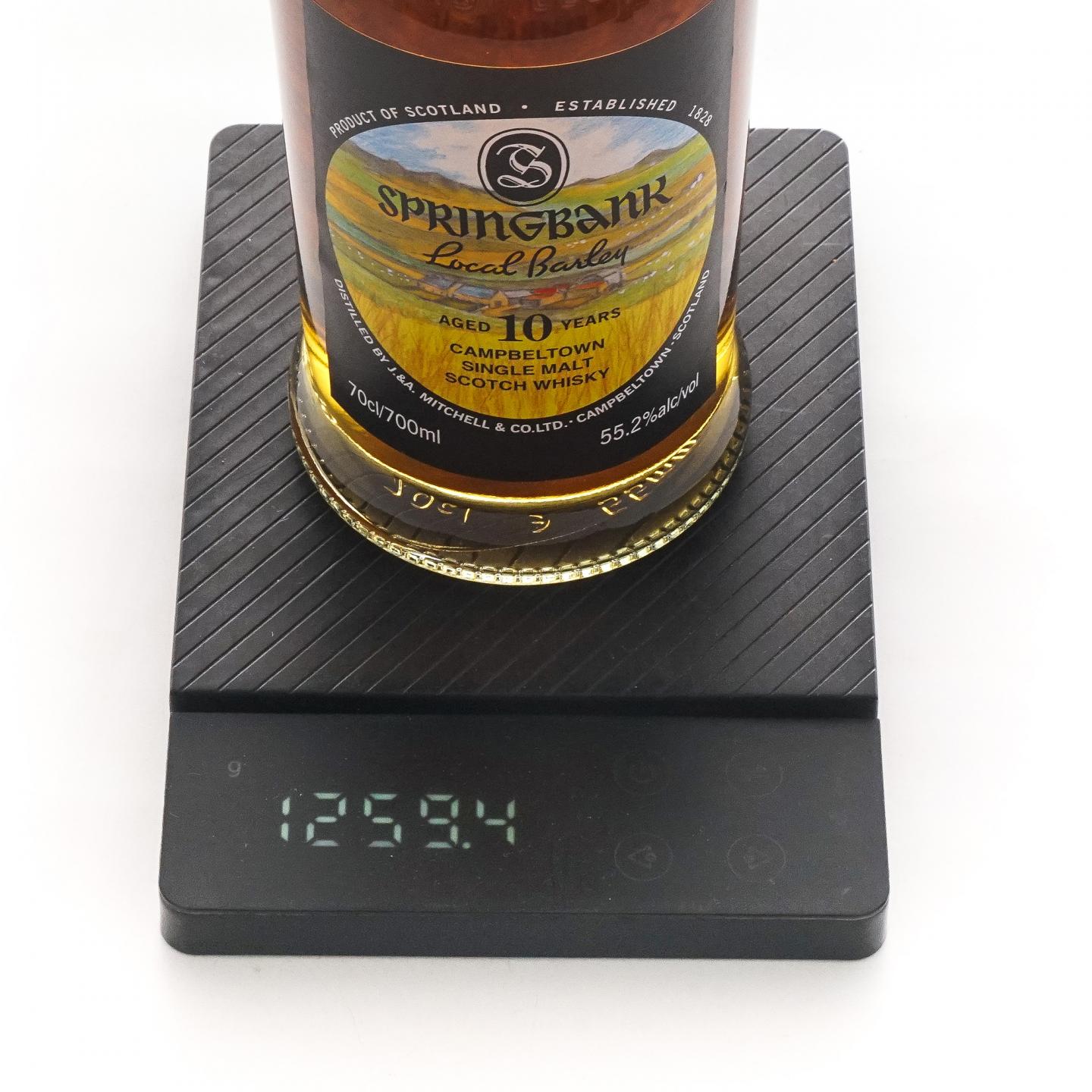 Springbank 云顶 10年 2015-2025 本地大麦