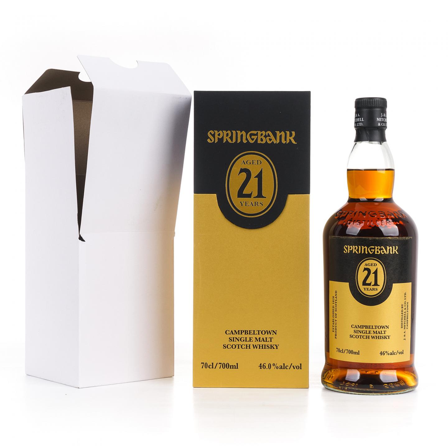 Springbank 云顶 21年 2025