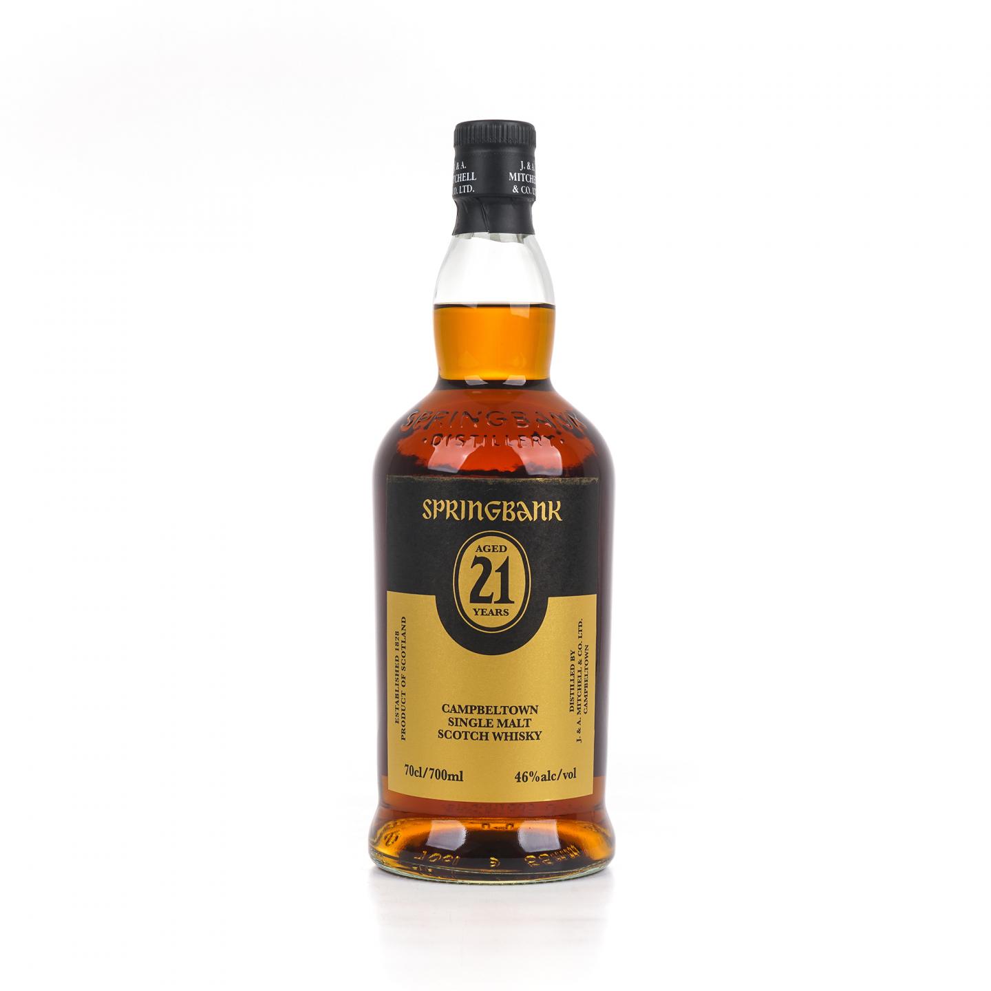 Springbank 云顶 21年 2025