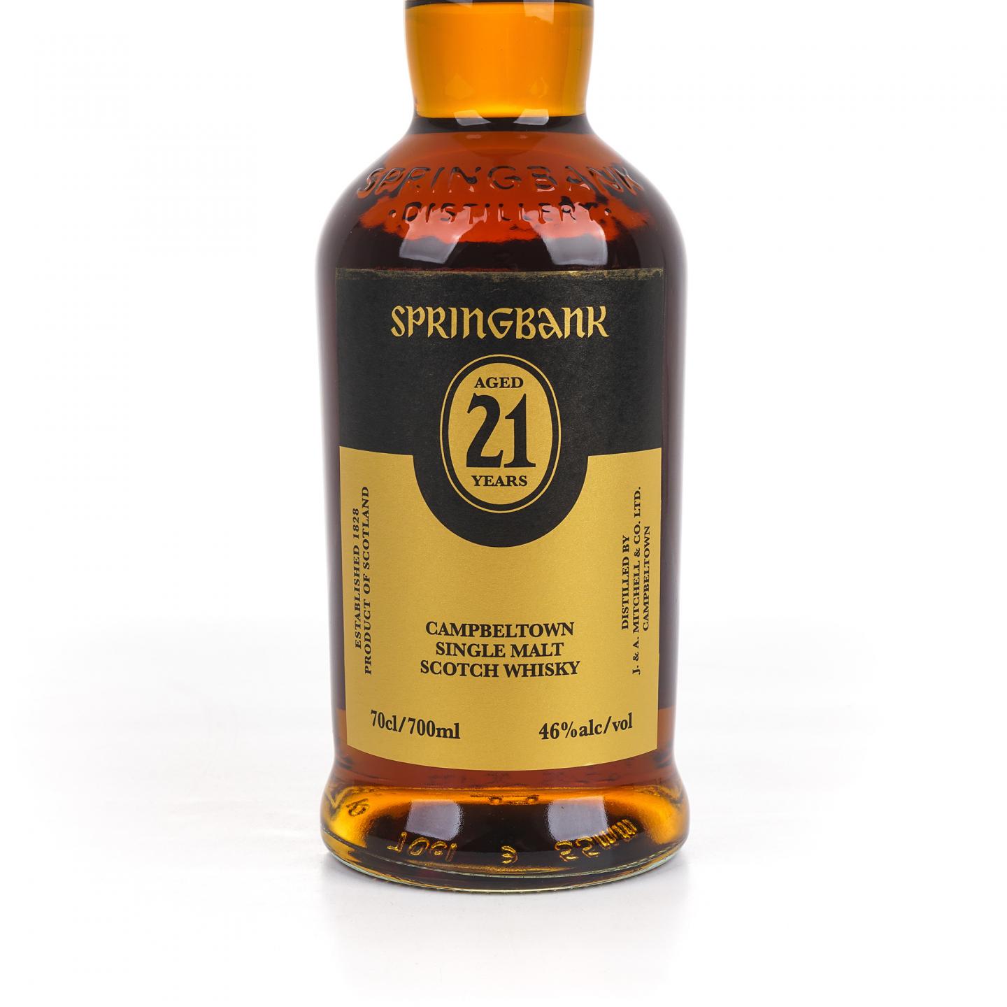 Springbank 云顶 21年 2025