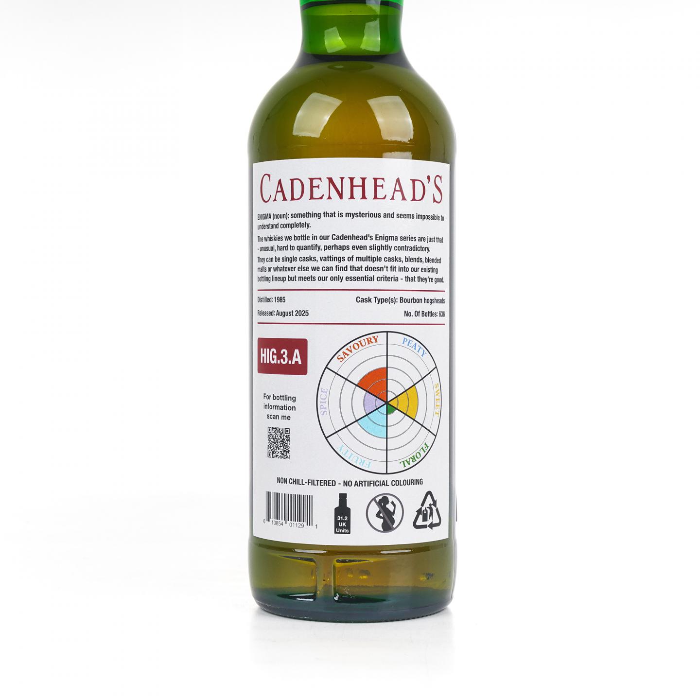 秘密高地 40年 1985-2025 Cadenhead's