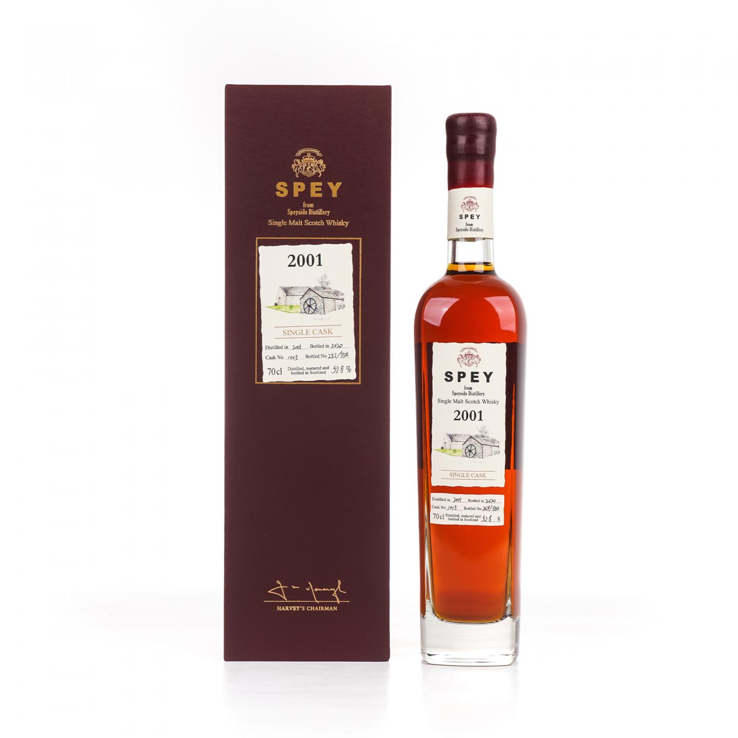 Spey 诗贝 2001-2020 单桶#1005 非原盒
