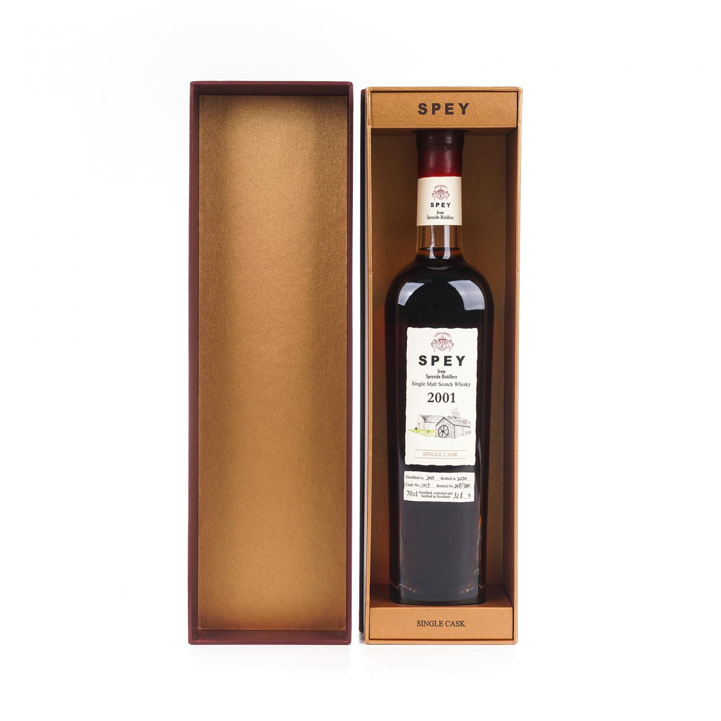 Spey 诗贝 2001-2020 单桶#1005 非原盒