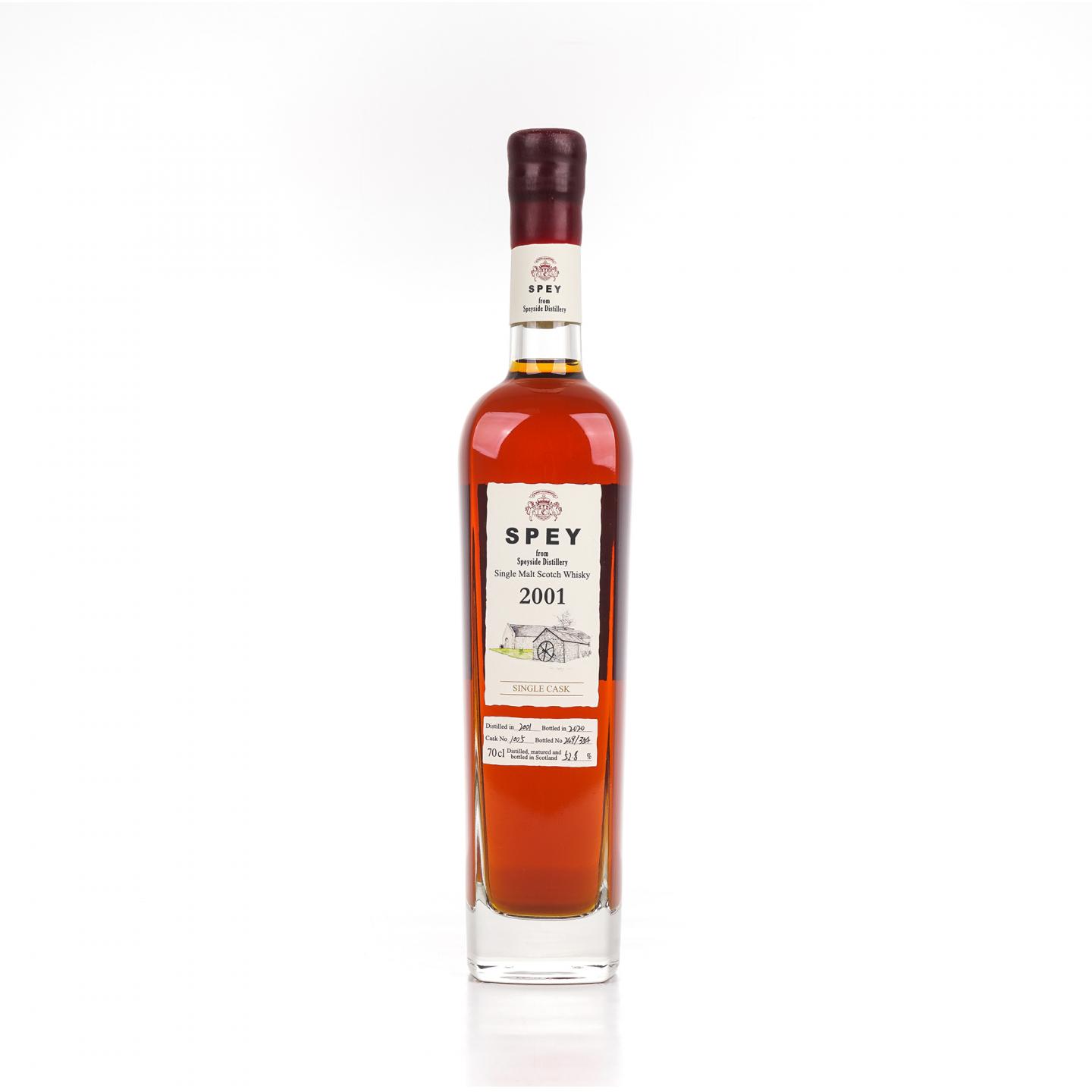 Spey 诗贝 2001-2020 单桶#1005 非原盒