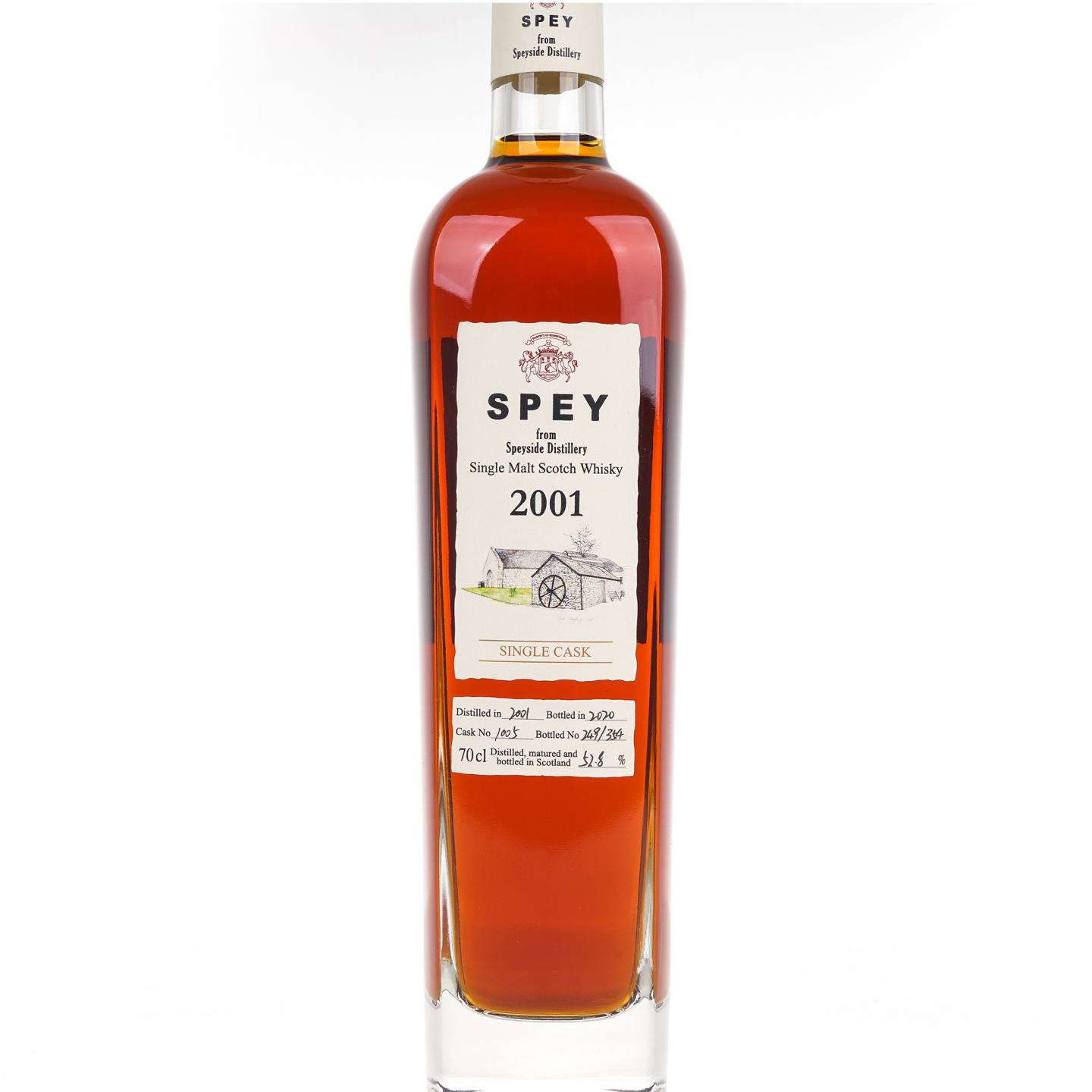 Spey 诗贝 2001-2020 单桶#1005 非原盒