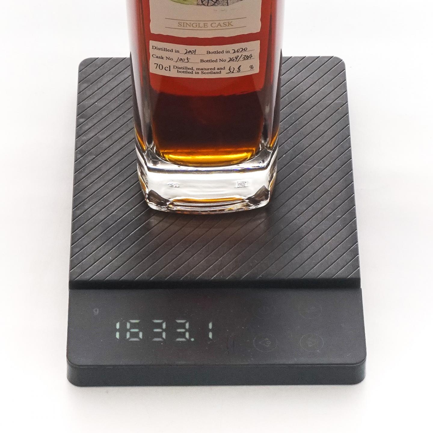 Spey 诗贝 2001-2020 单桶#1005 非原盒