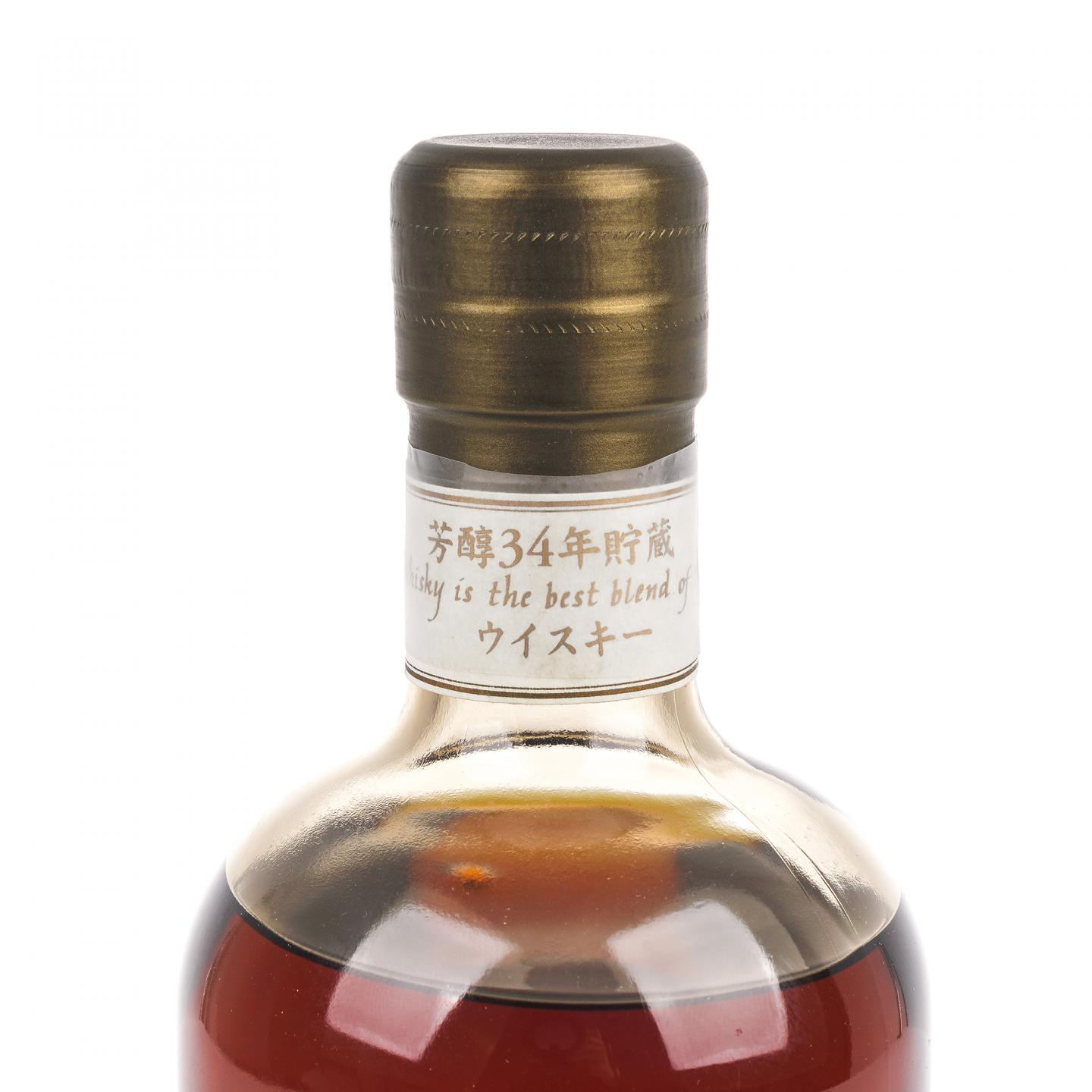 Nikka 34年 1999 调和 750ml