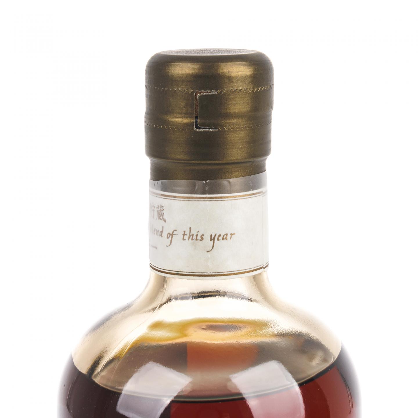 Nikka 34年 1999 调和 750ml