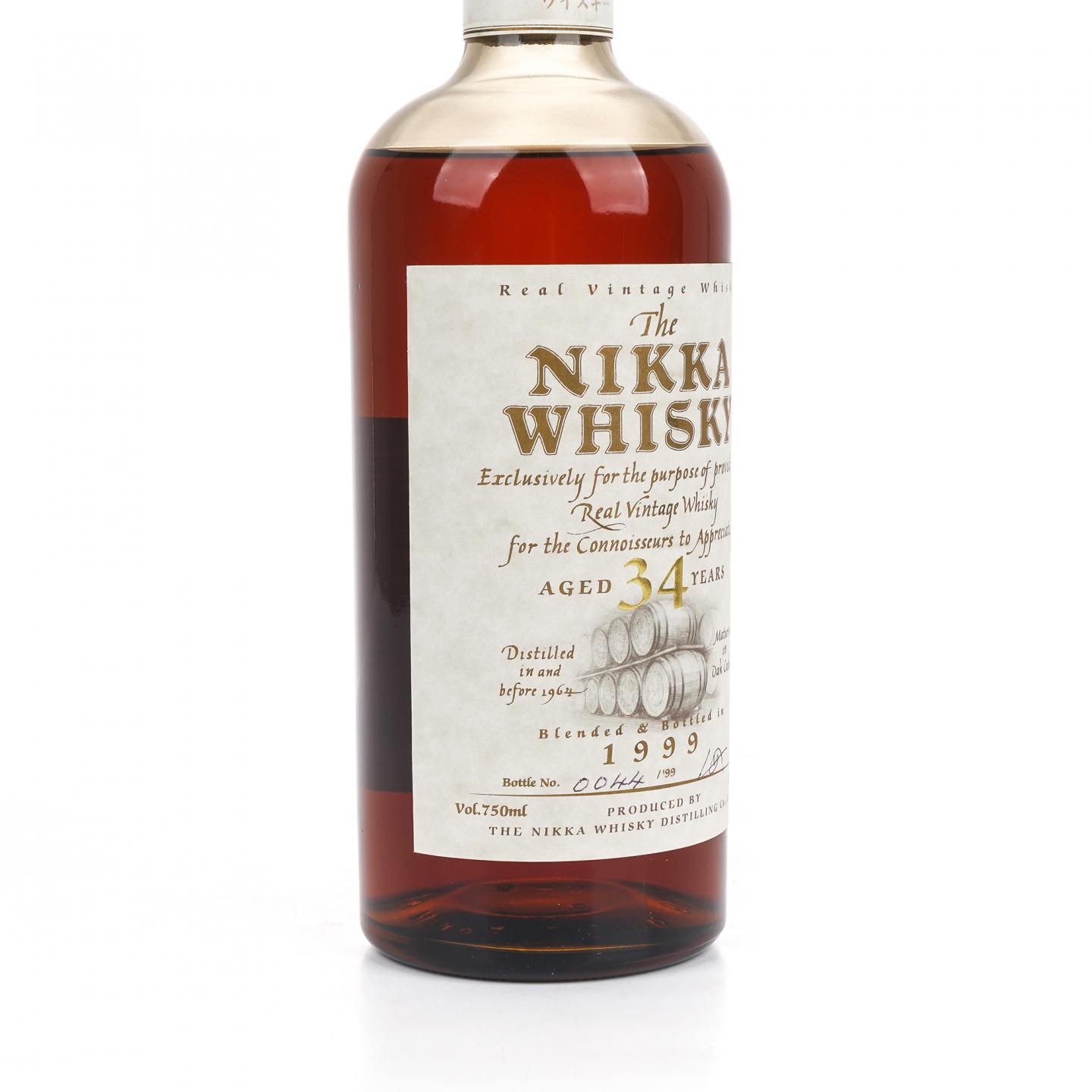 Nikka 34年 1999 调和 750ml