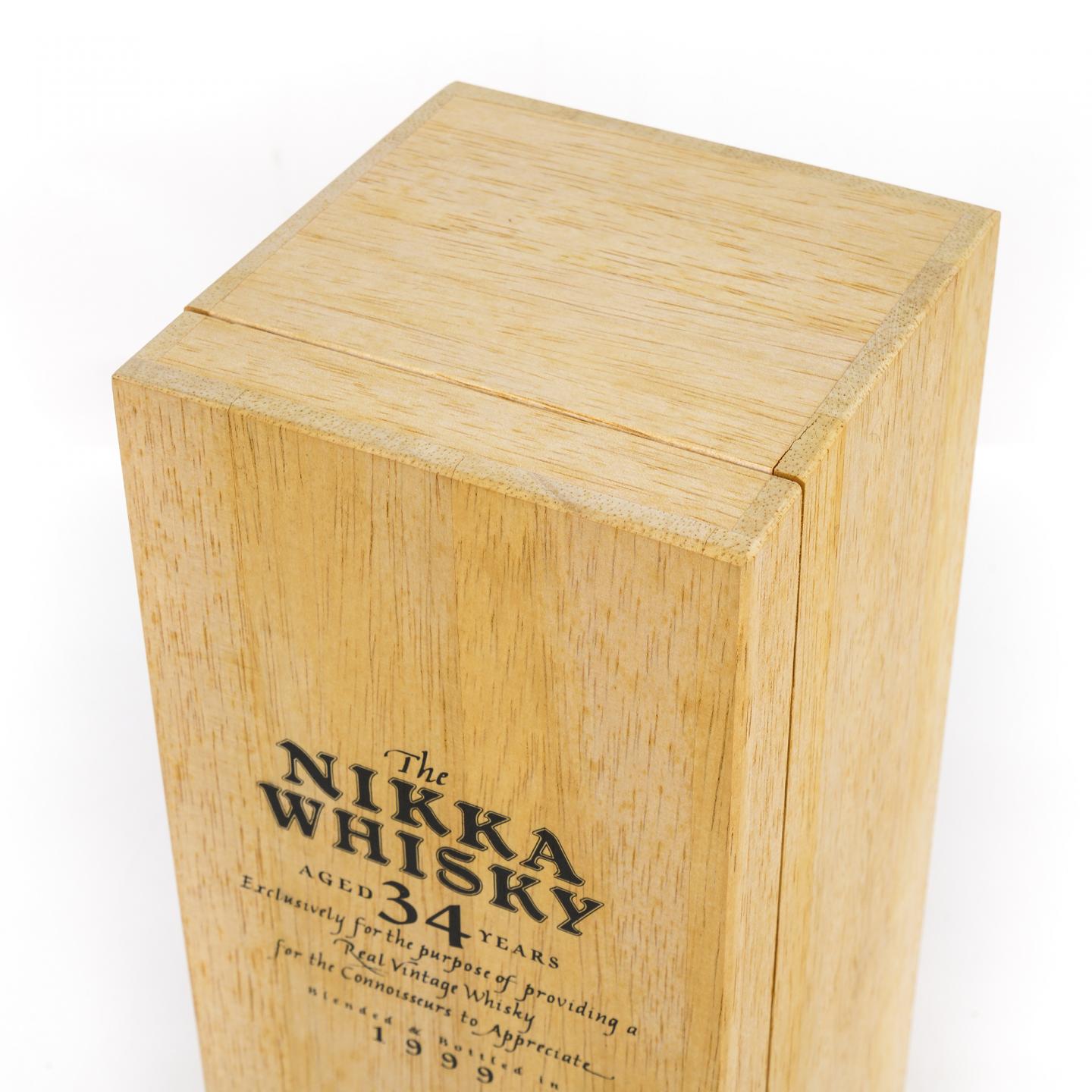 Nikka 34年 1999 调和 750ml